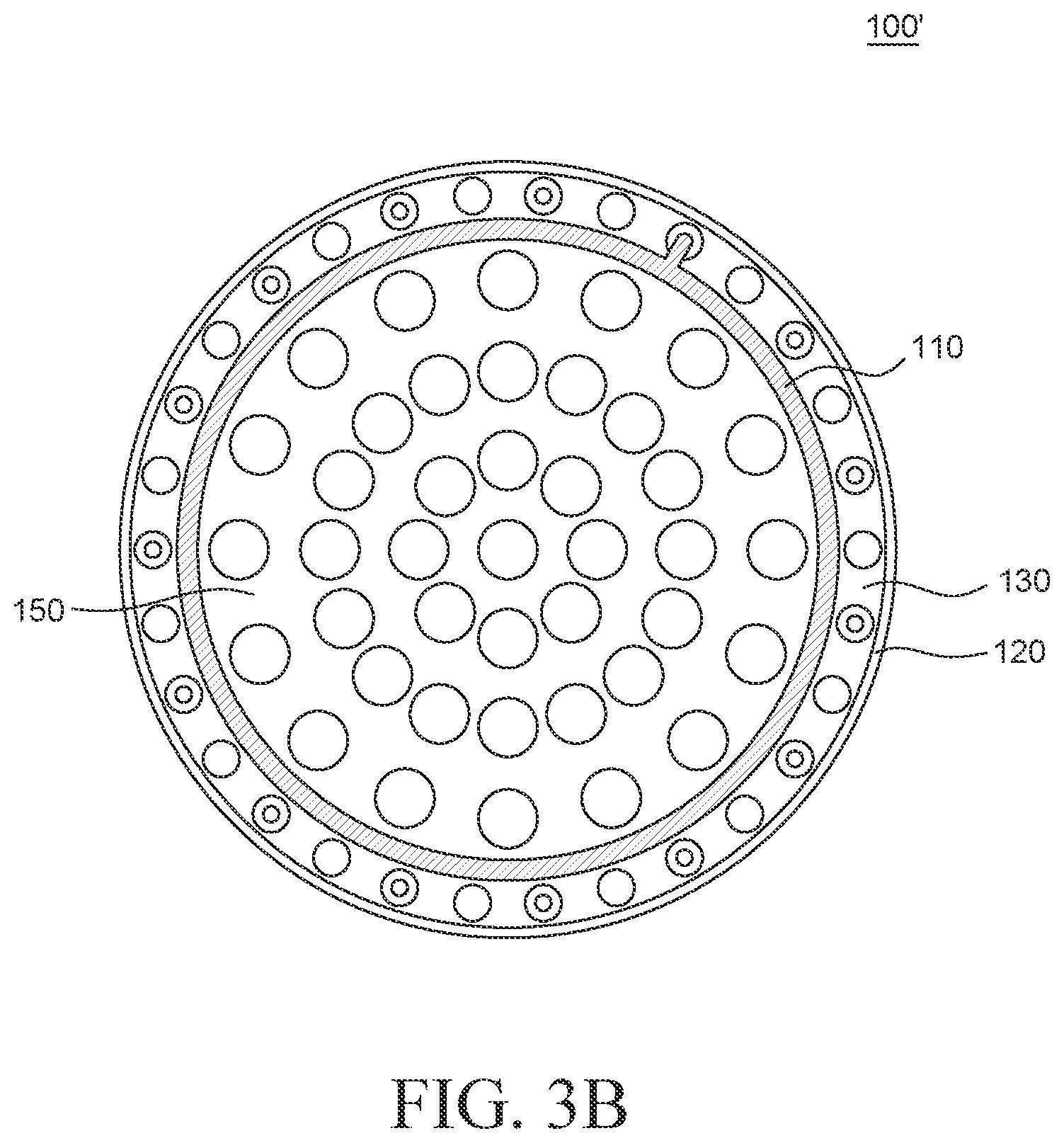 Patent US11773575 Figure 7 – Drainage net for suppressing biofilm formation