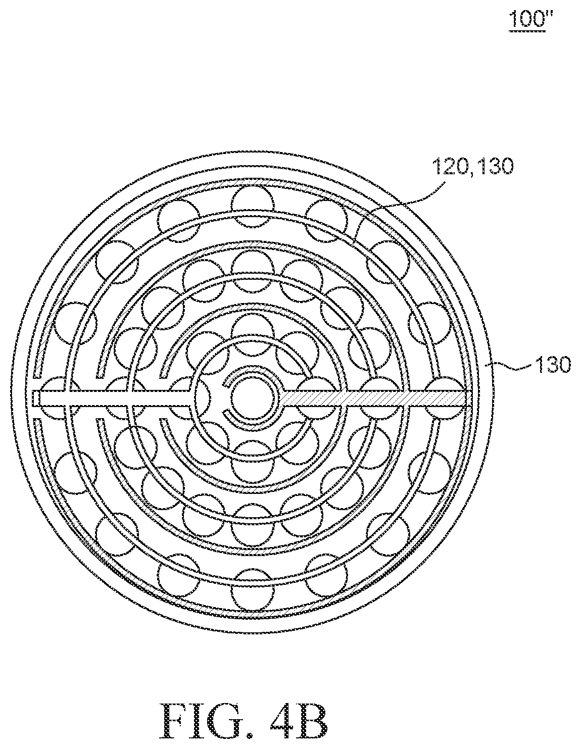 Patent US11773575 Figure 10 – Drainage net for suppressing biofilm formation