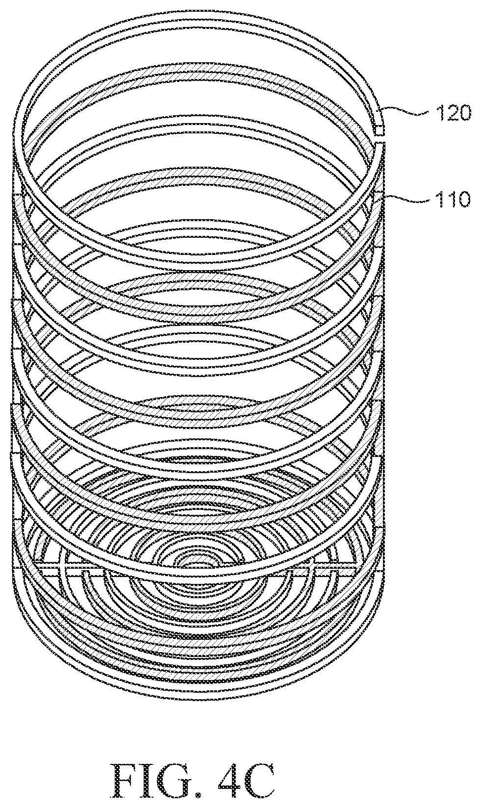 Patent US11773575 Figure 11 – Drainage net for suppressing biofilm formation