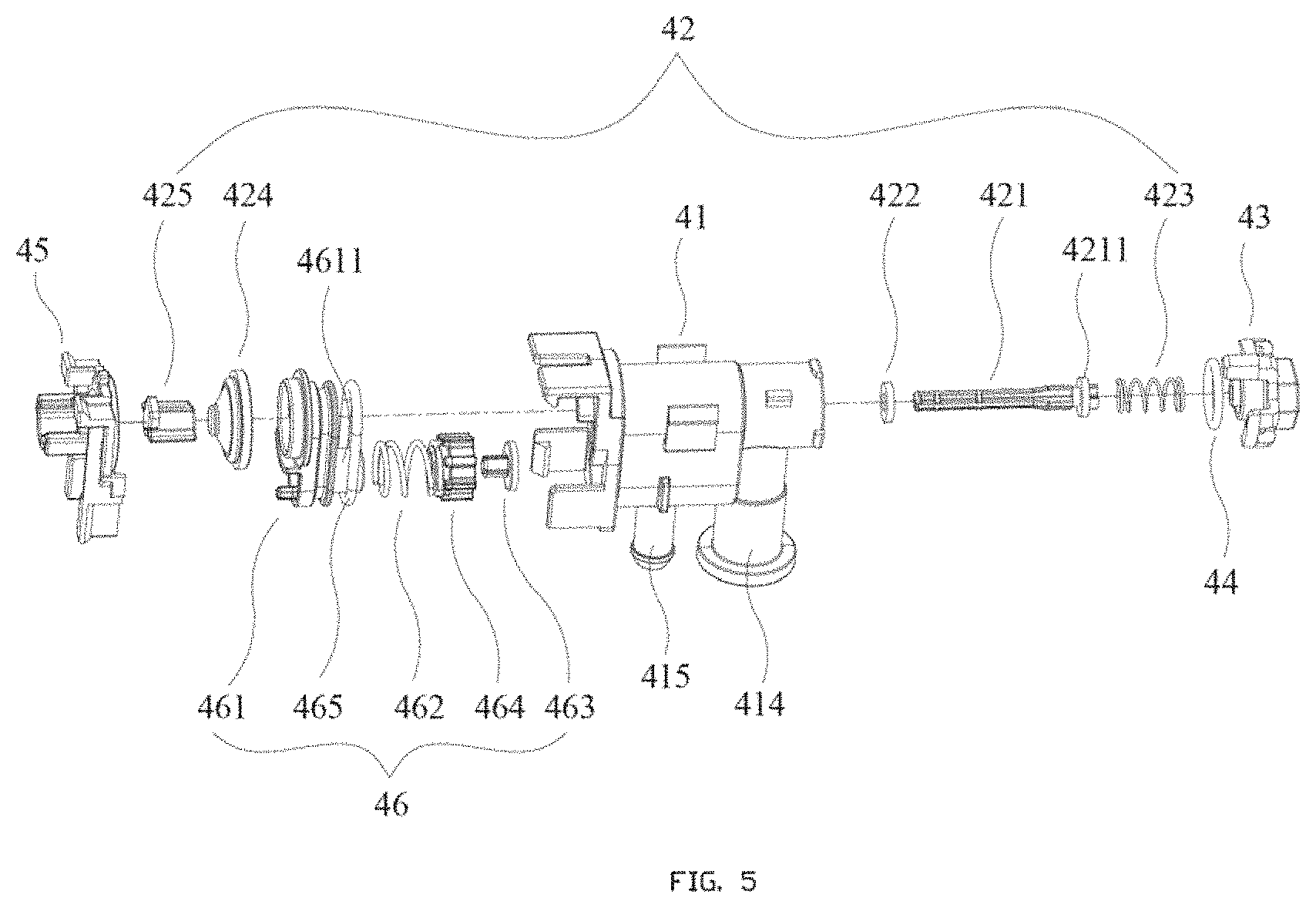 Patent US11773576 Figure 3 – Pressure flushing system and toilet