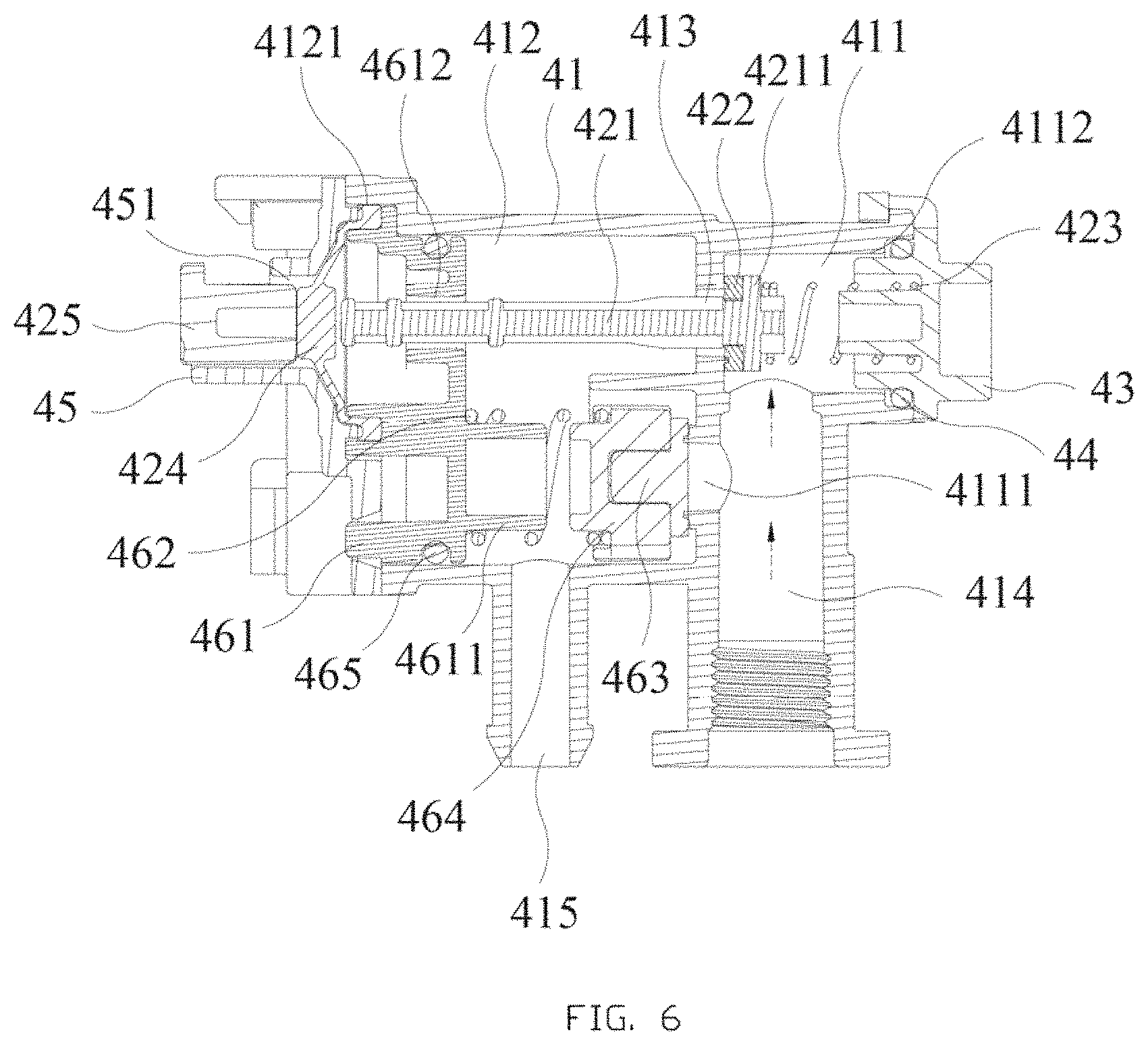 Patent US11773576 Figure 4 – Pressure flushing system and toilet