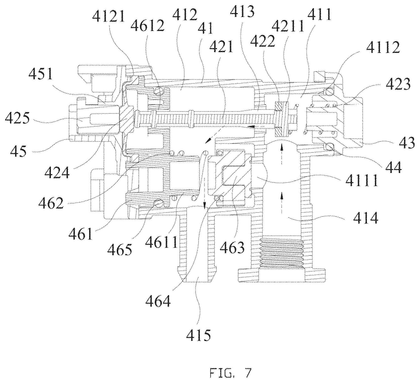 Patent US11773576 Figure 5 – Pressure flushing system and toilet