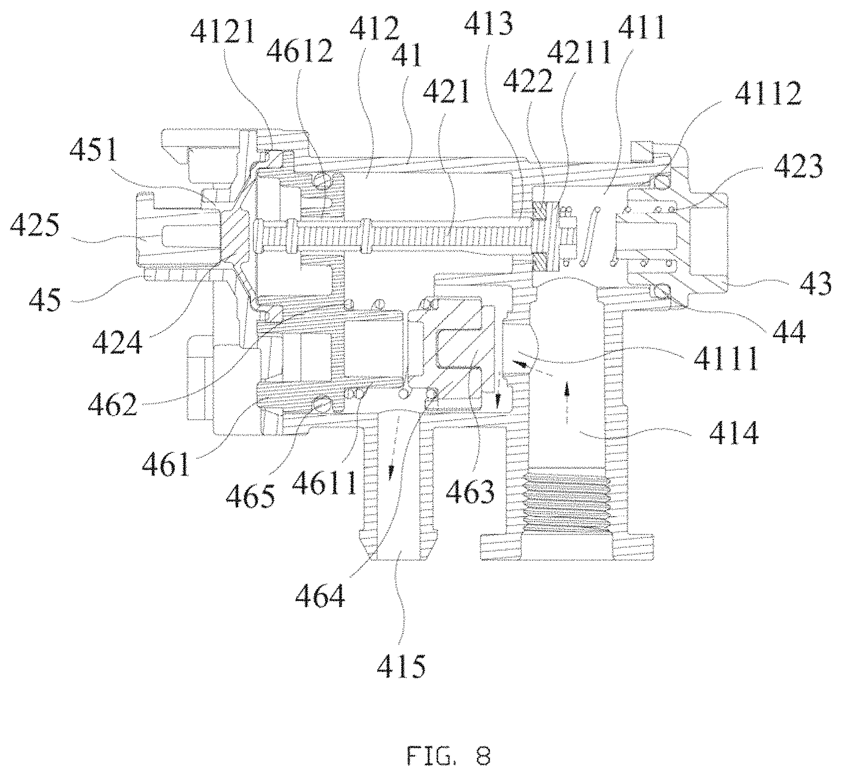 Patent US11773576 Figure 6 – Pressure flushing system and toilet
