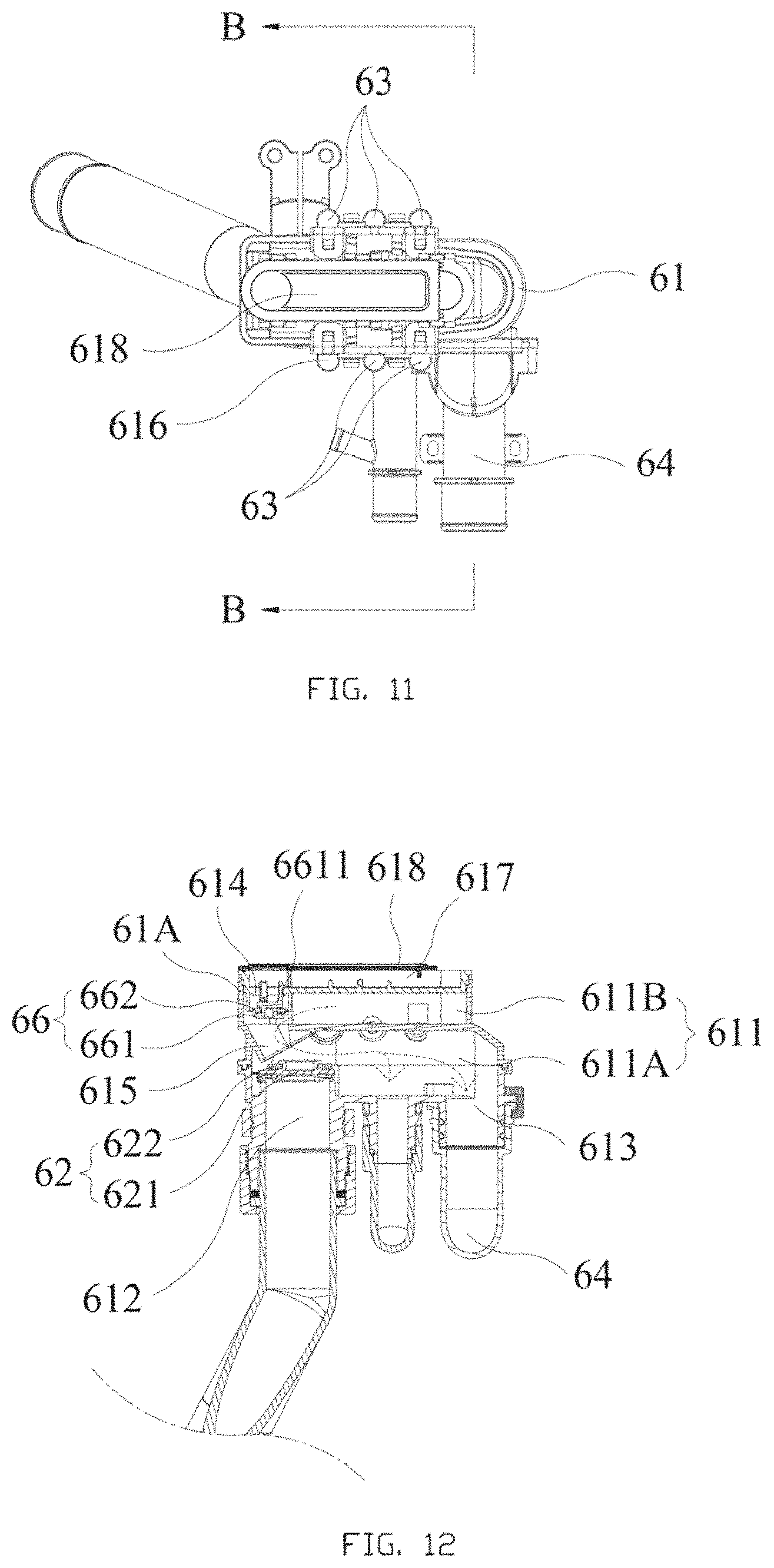 Patent US11773576 Figure 8 – Pressure flushing system and toilet