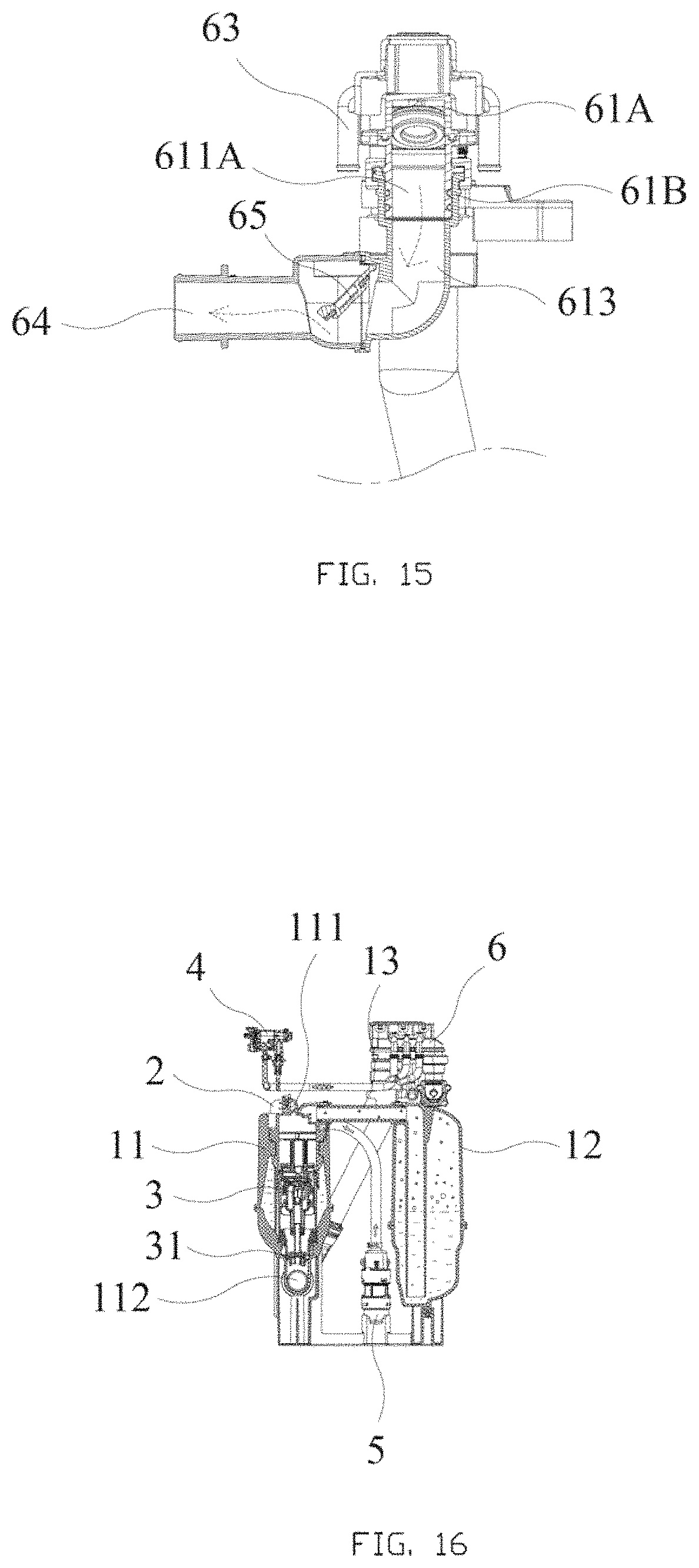 Patent US11773576 Figure 10 – Pressure flushing system and toilet