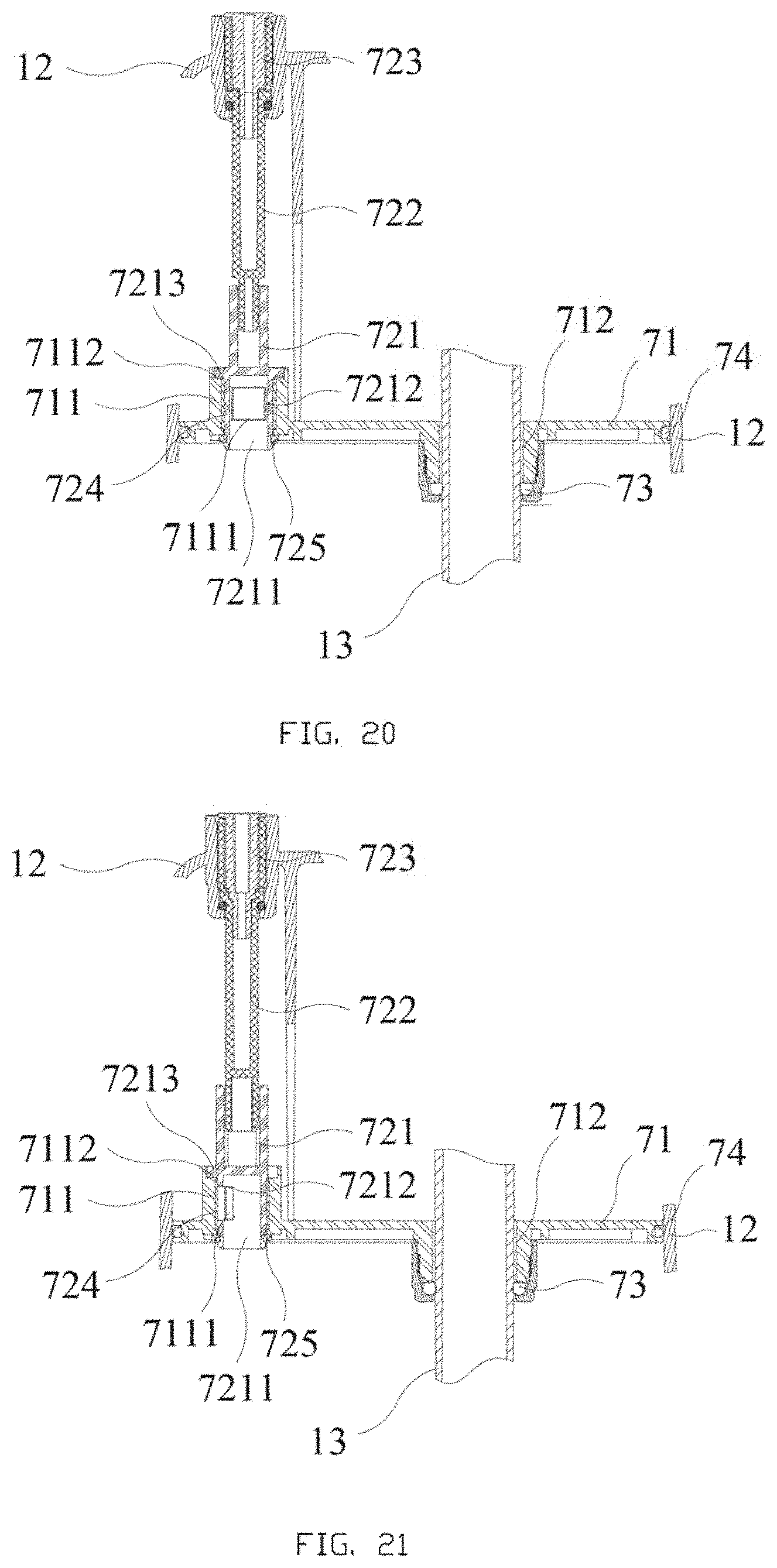 Patent US11773576 Figure 13 – Pressure flushing system and toilet