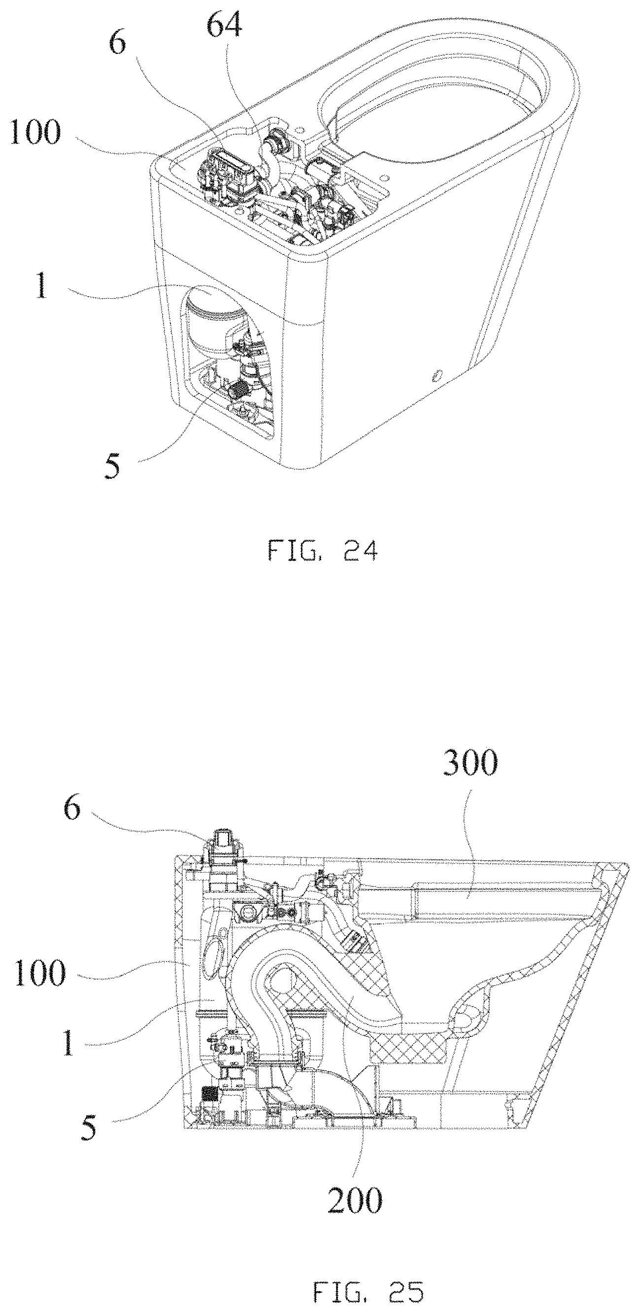 Patent US11773576 Figure 15 – Pressure flushing system and toilet