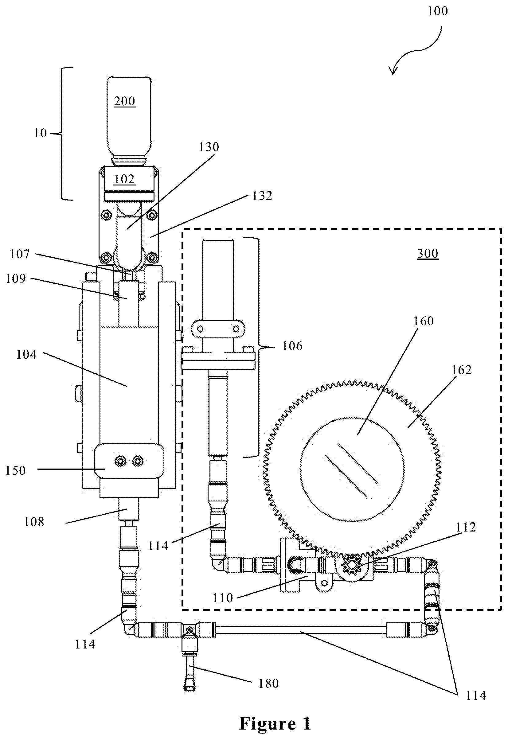 Patent US11773577 Figure 1 – Additive dispenser