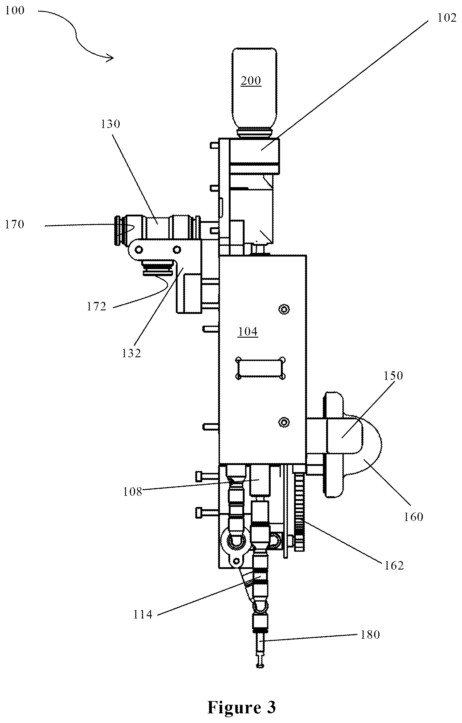 Patent US11773577 Figure 3 – Additive dispenser