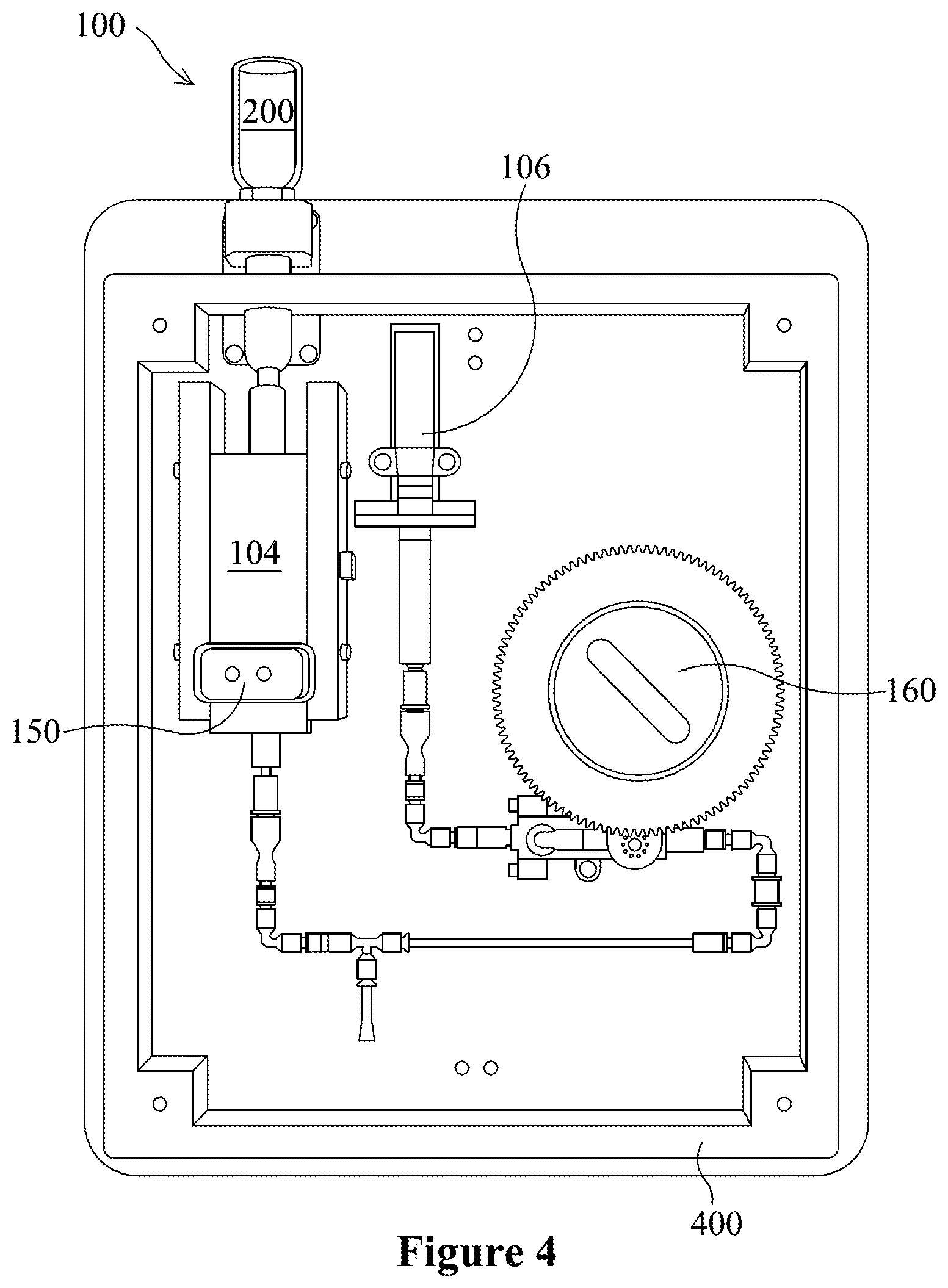 Patent US11773577 Figure 4 – Additive dispenser