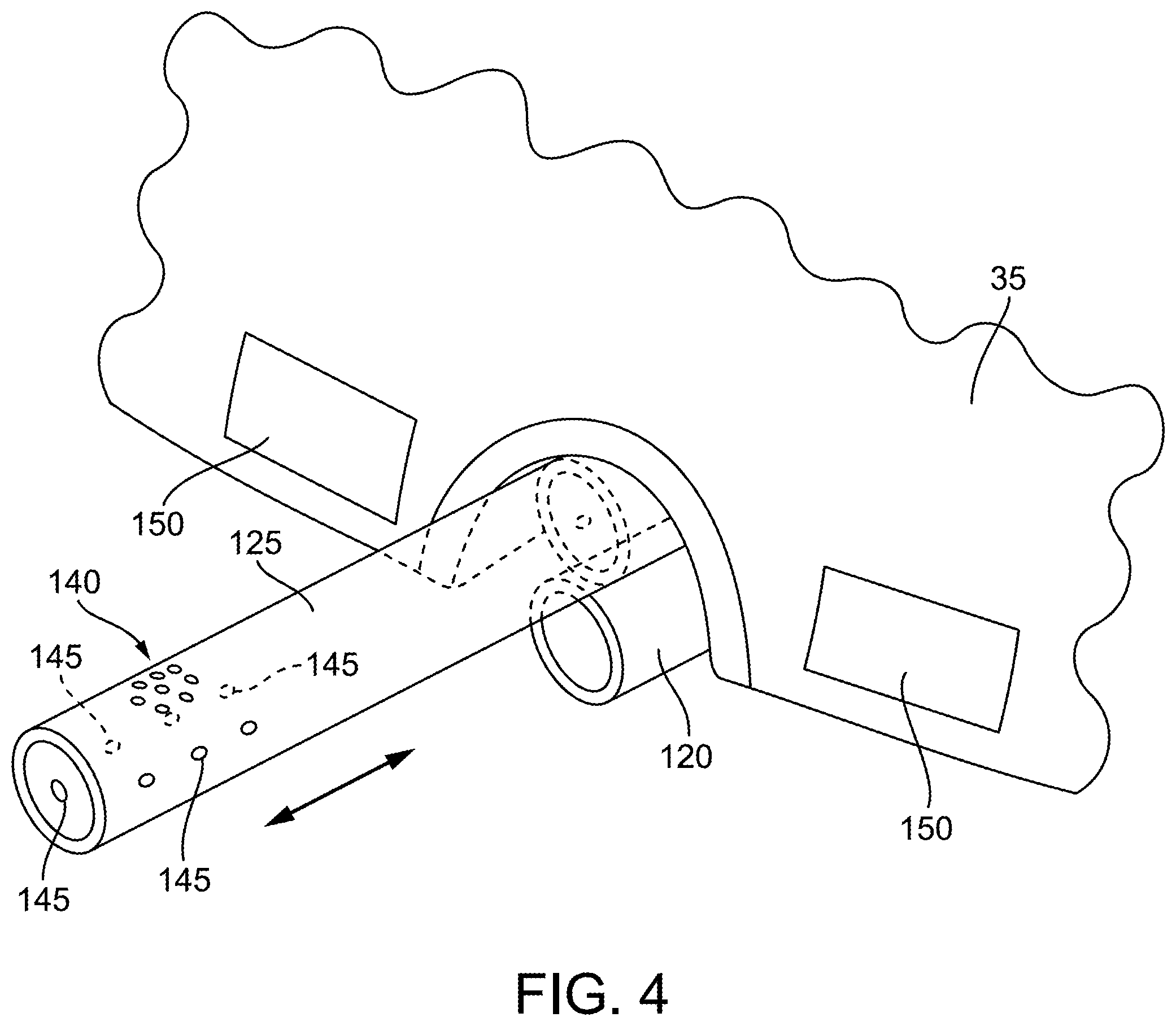 Patent US11773579 Figure 4 – Washing toilet seat