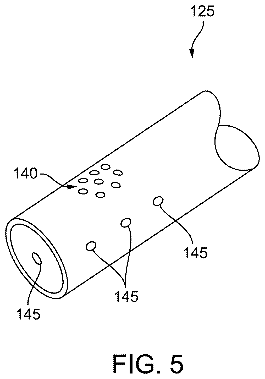 Patent US11773579 Figure 5 – Washing toilet seat