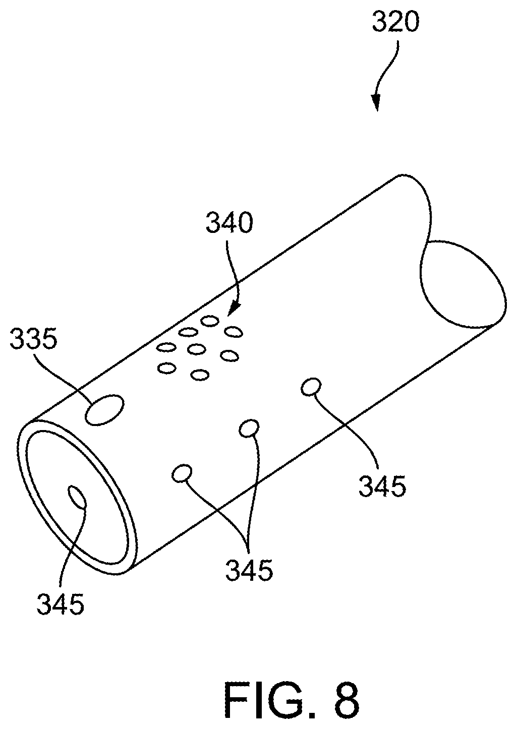 Patent US11773579 Figure 8 – Washing toilet seat