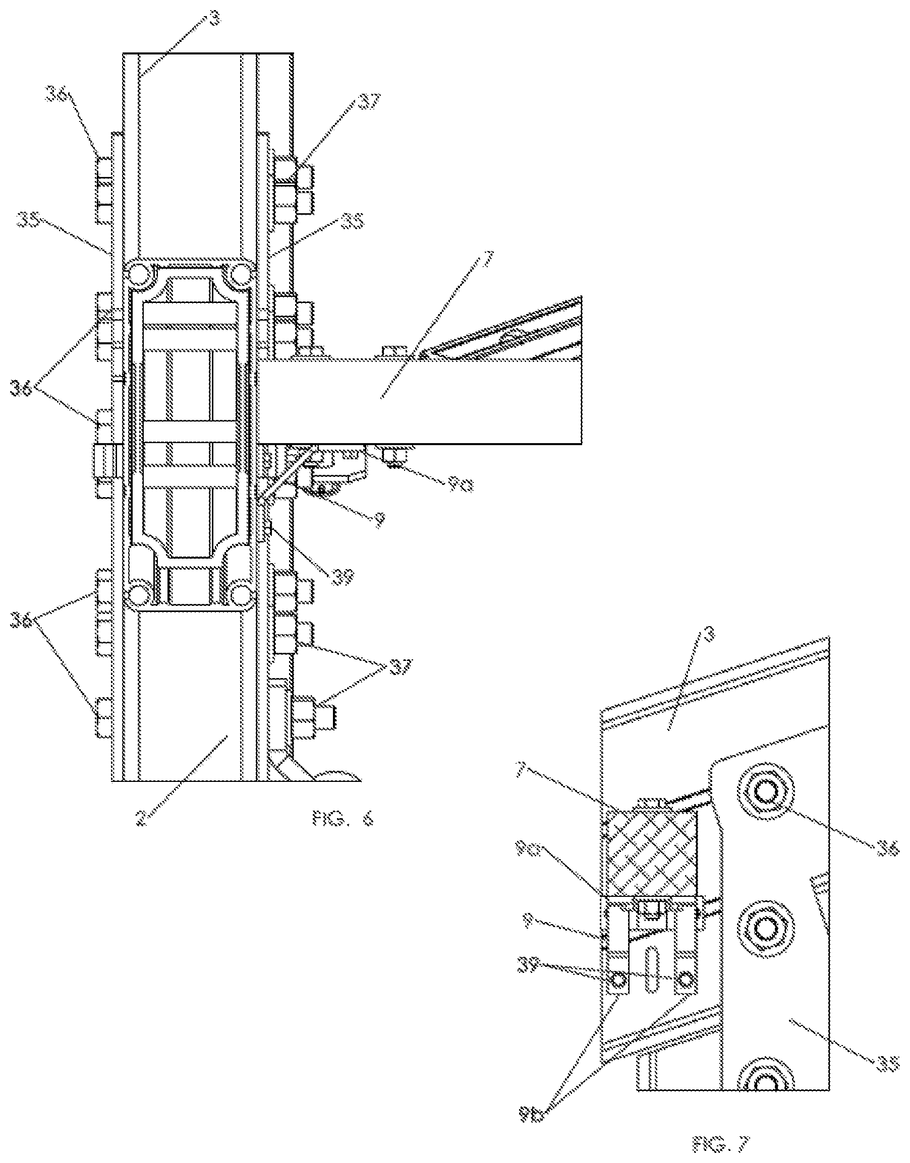 Patent US11773581 Figure 4 – Clearspan fabric structure