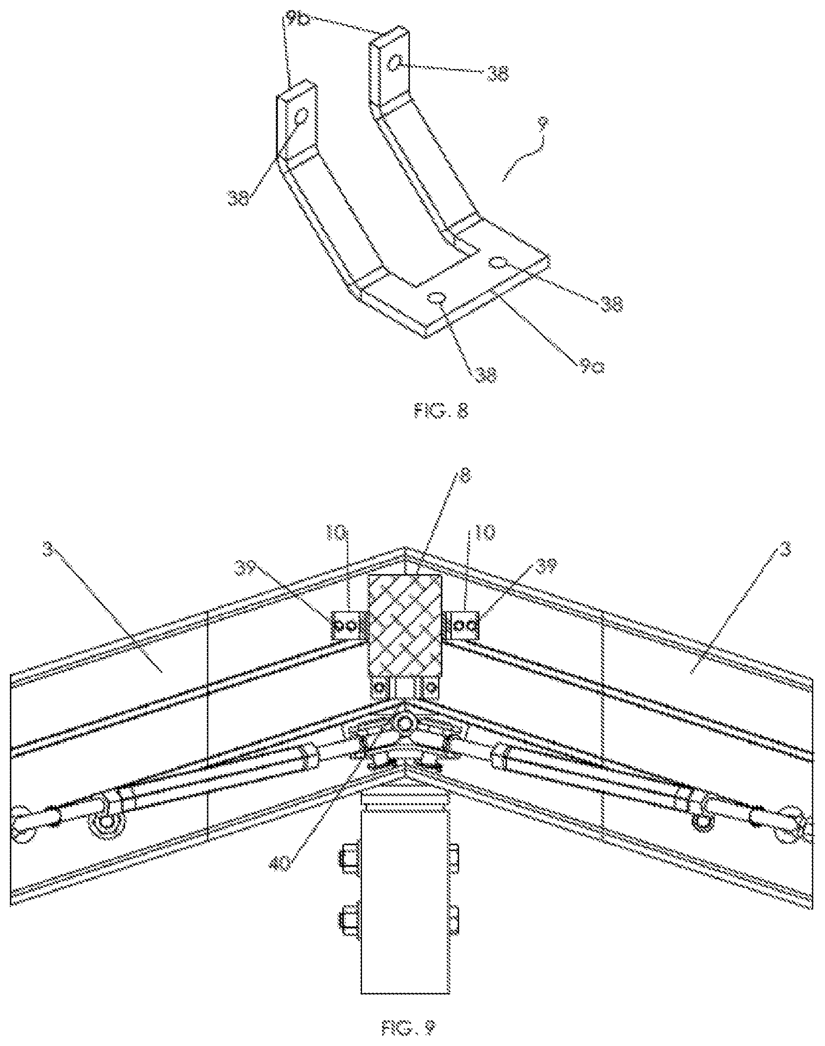 Patent US11773581 Figure 5 – Clearspan fabric structure