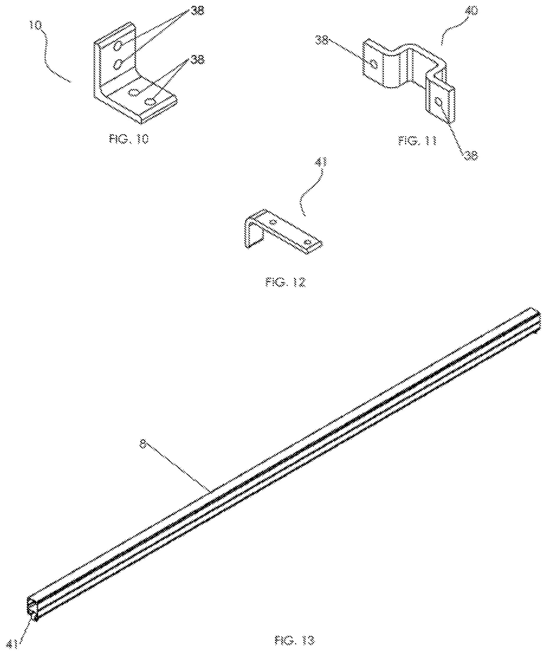 Patent US11773581 Figure 6 – Clearspan fabric structure