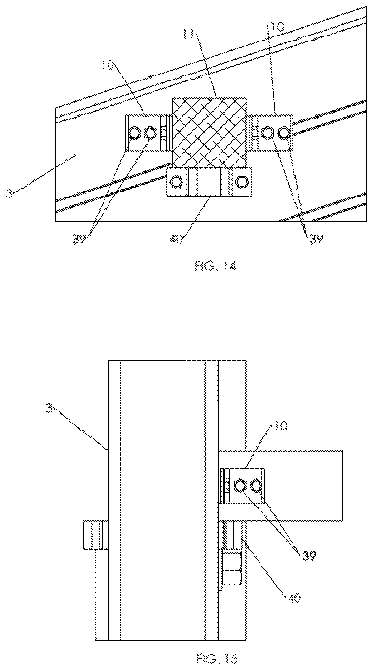 Patent US11773581 Figure 7 – Clearspan fabric structure