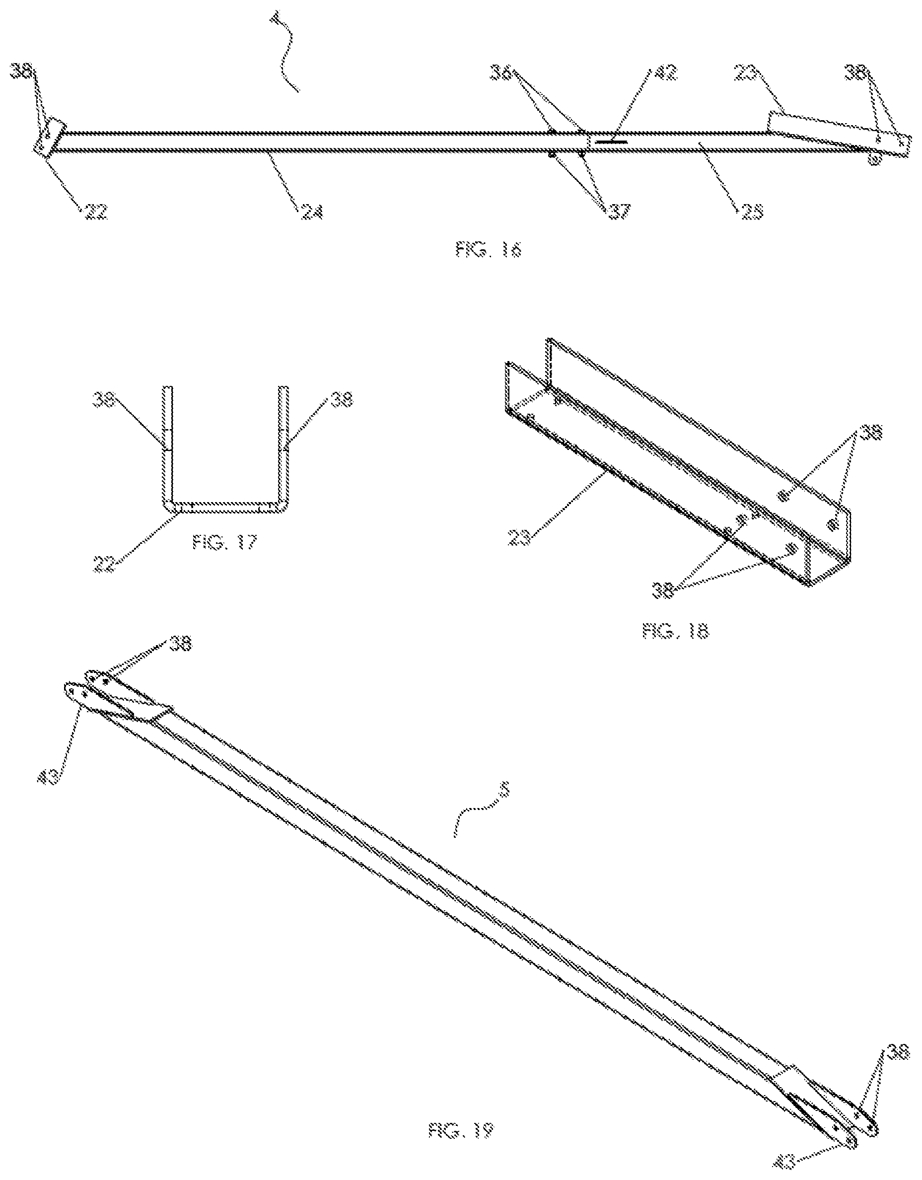 Patent US11773581 Figure 8 – Clearspan fabric structure