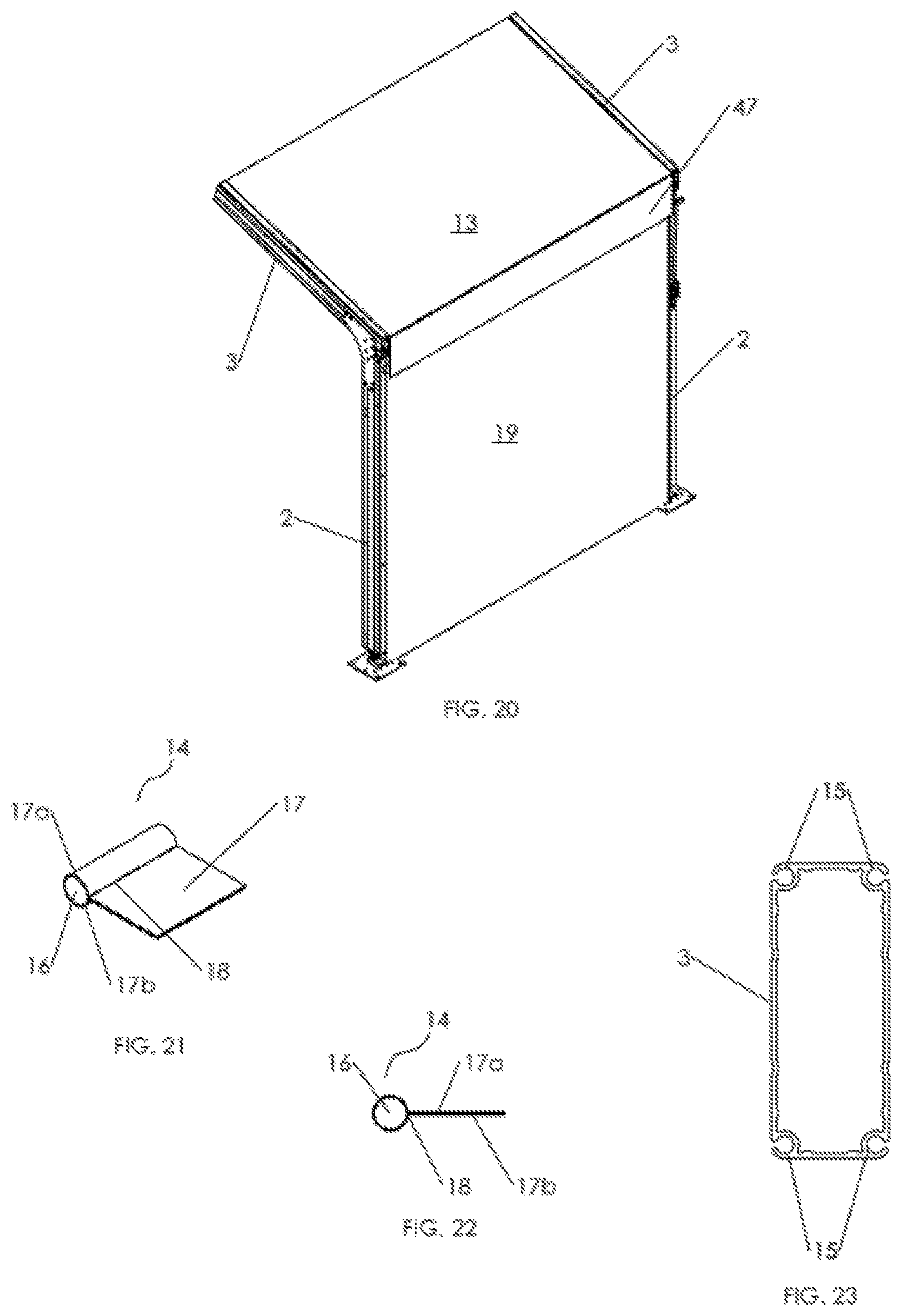 Patent US11773581 Figure 9 – Clearspan fabric structure