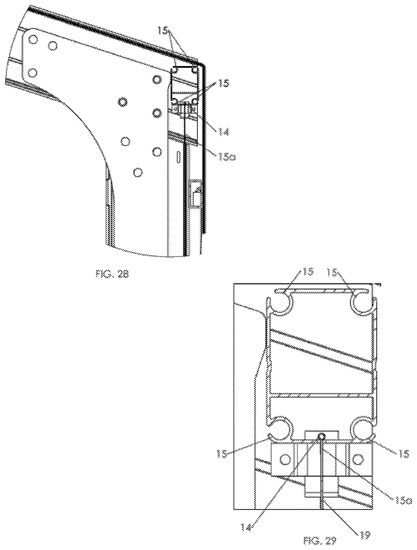 Patent US11773581 Figure 11 – Clearspan fabric structure