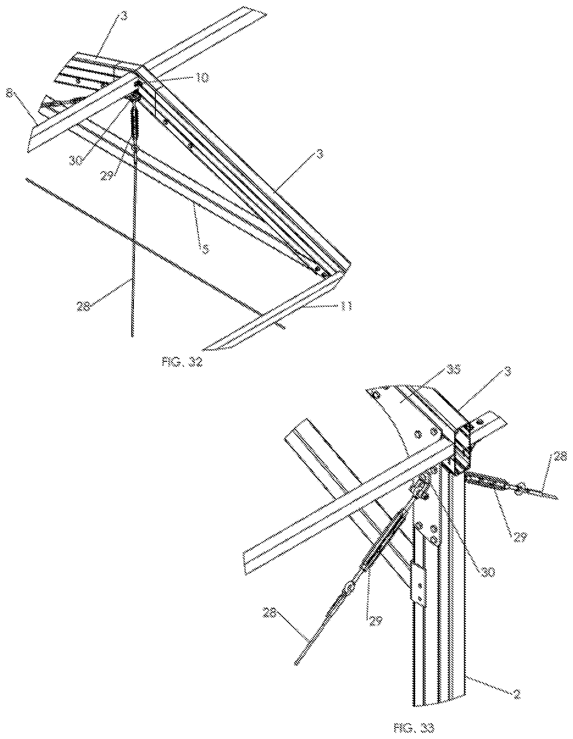 Patent US11773581 Figure 13 – Clearspan fabric structure