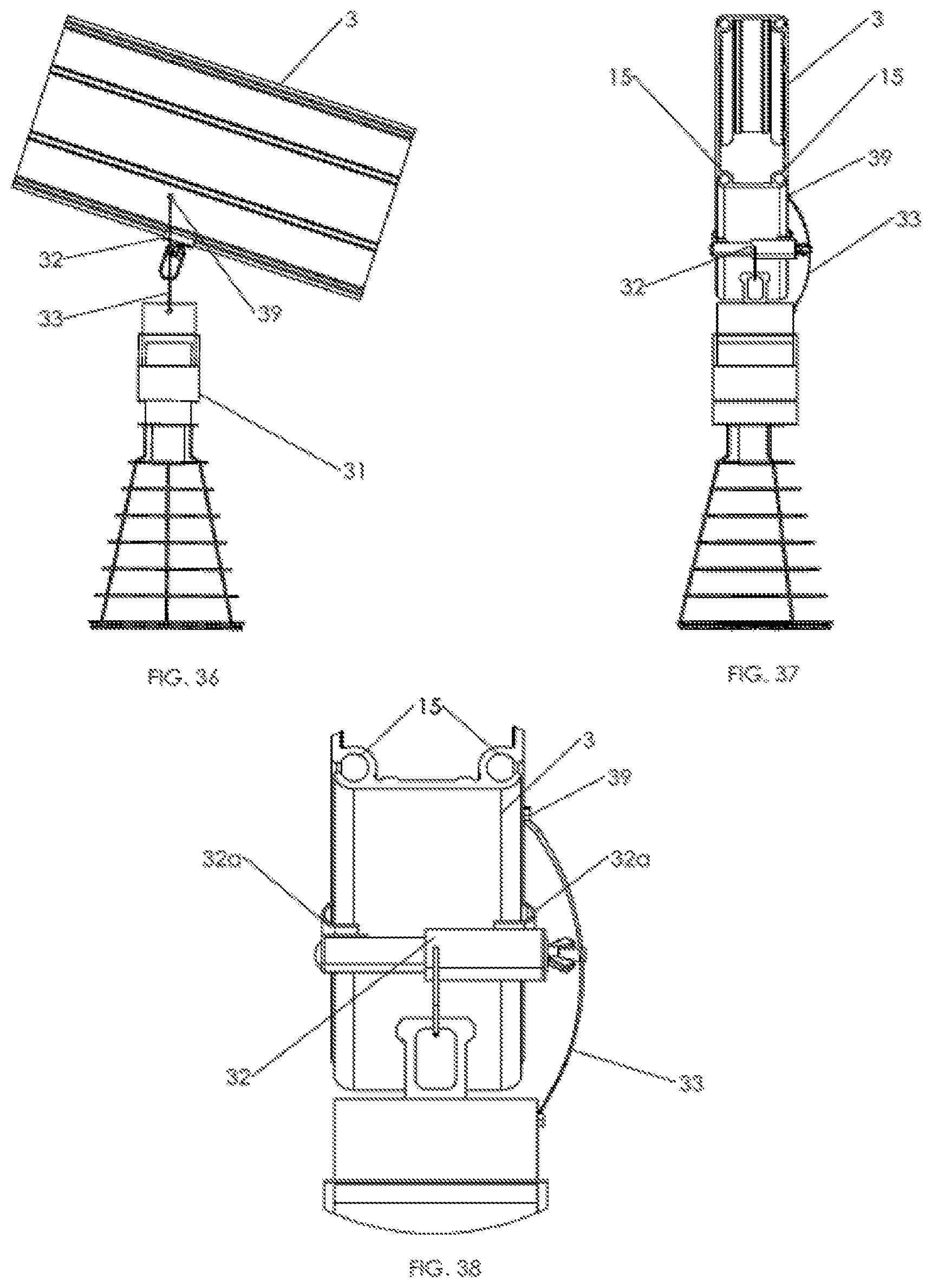 Patent US11773581 Figure 15 – Clearspan fabric structure