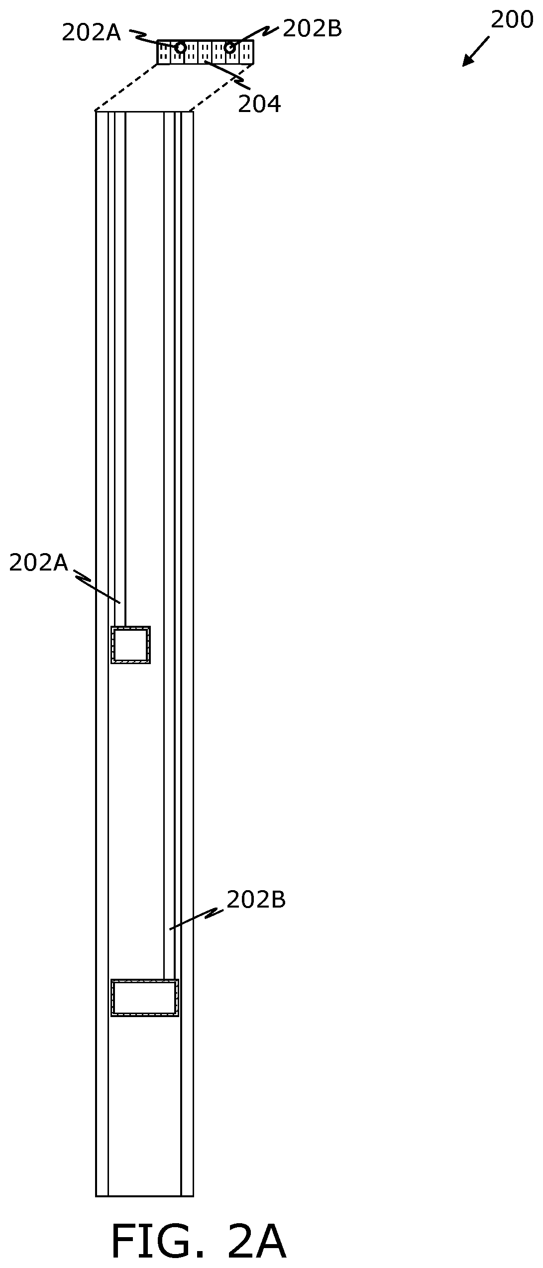 Patent US11773583 Figure 2 – Building unit, method for manufacturing building unit and building