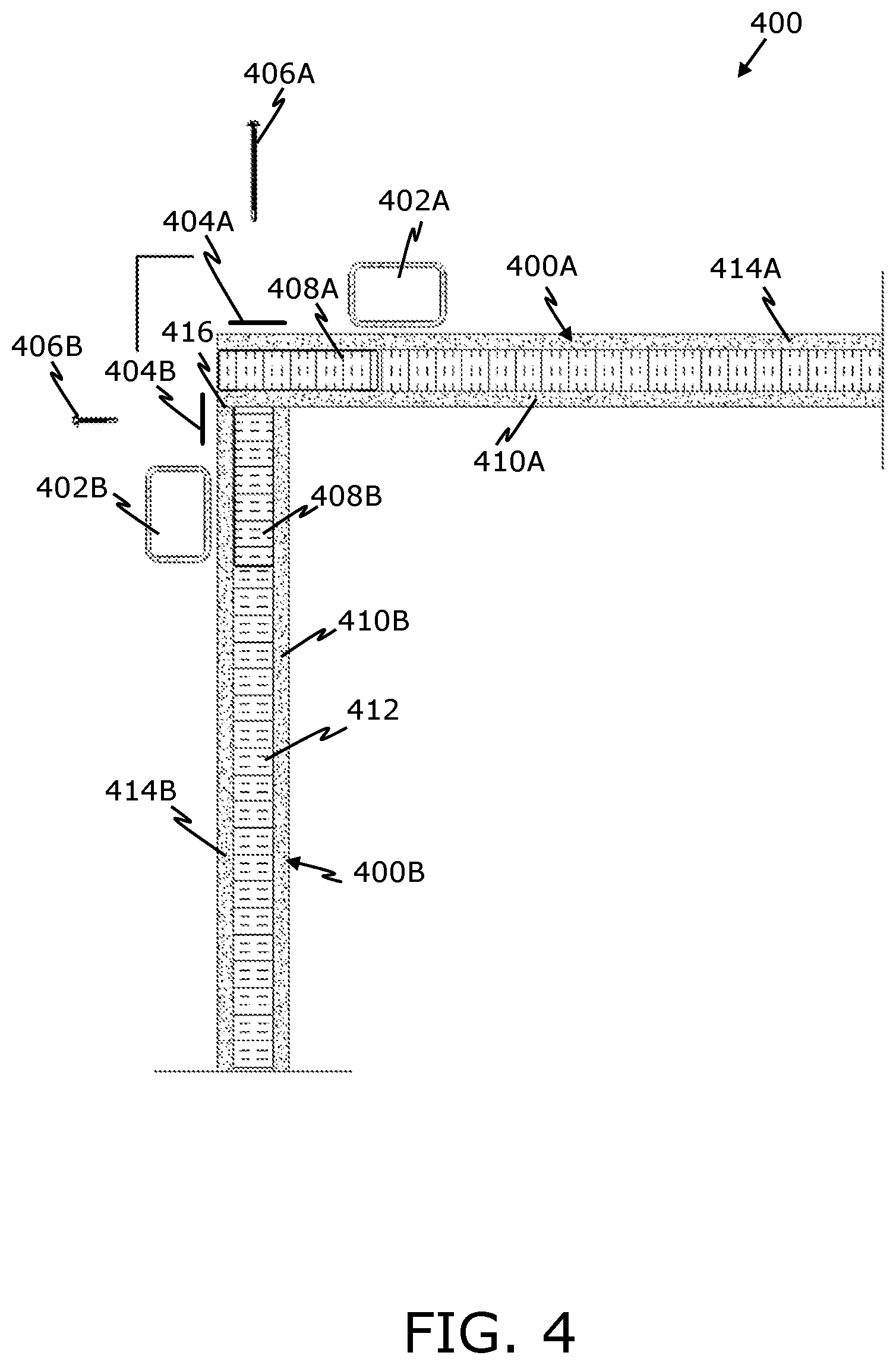 Patent US11773583 Figure 5 – Building unit, method for manufacturing building unit and building