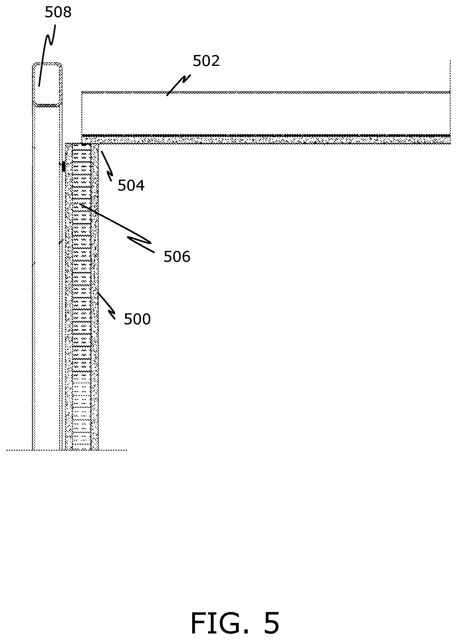 Patent US11773583 Figure 6 – Building unit, method for manufacturing building unit and building