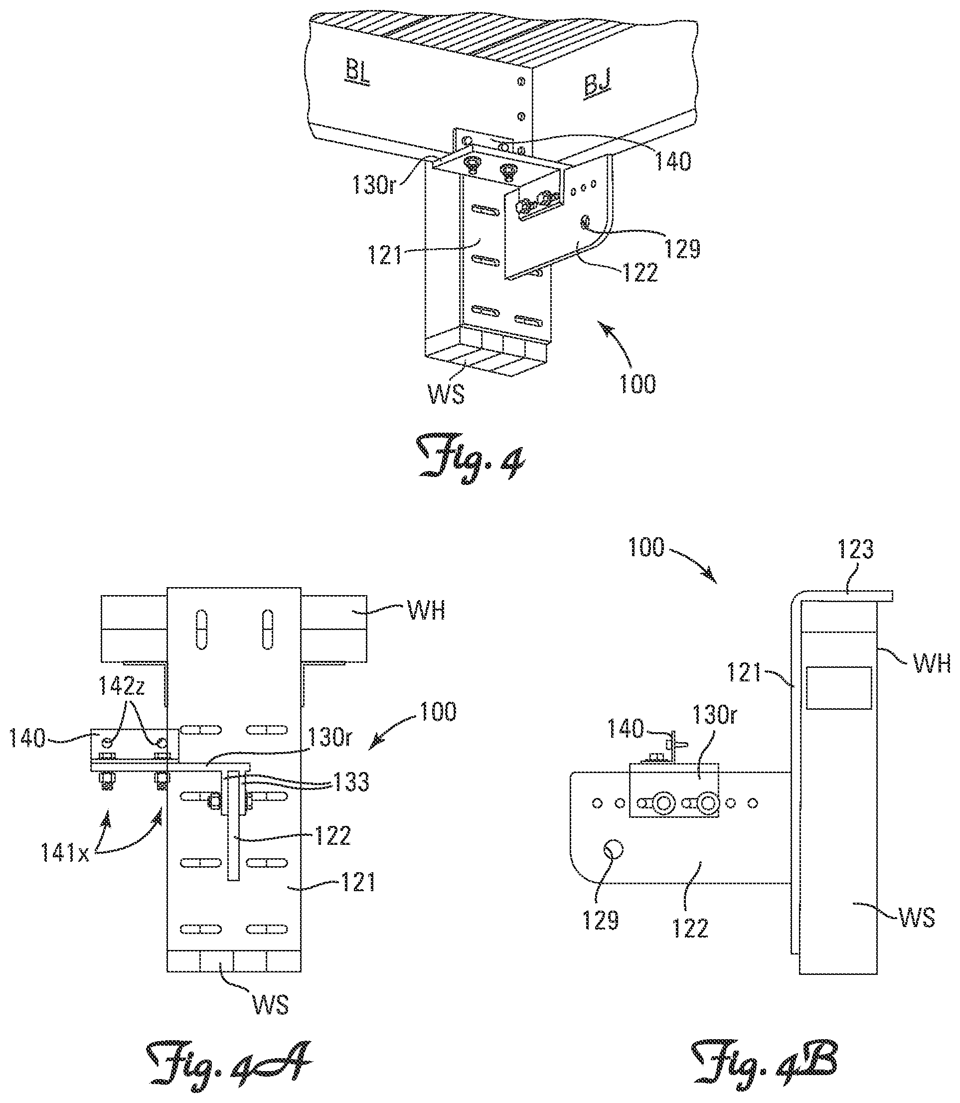 Patent US11773584 Figure 2 – Universal seat plate mounting brackets