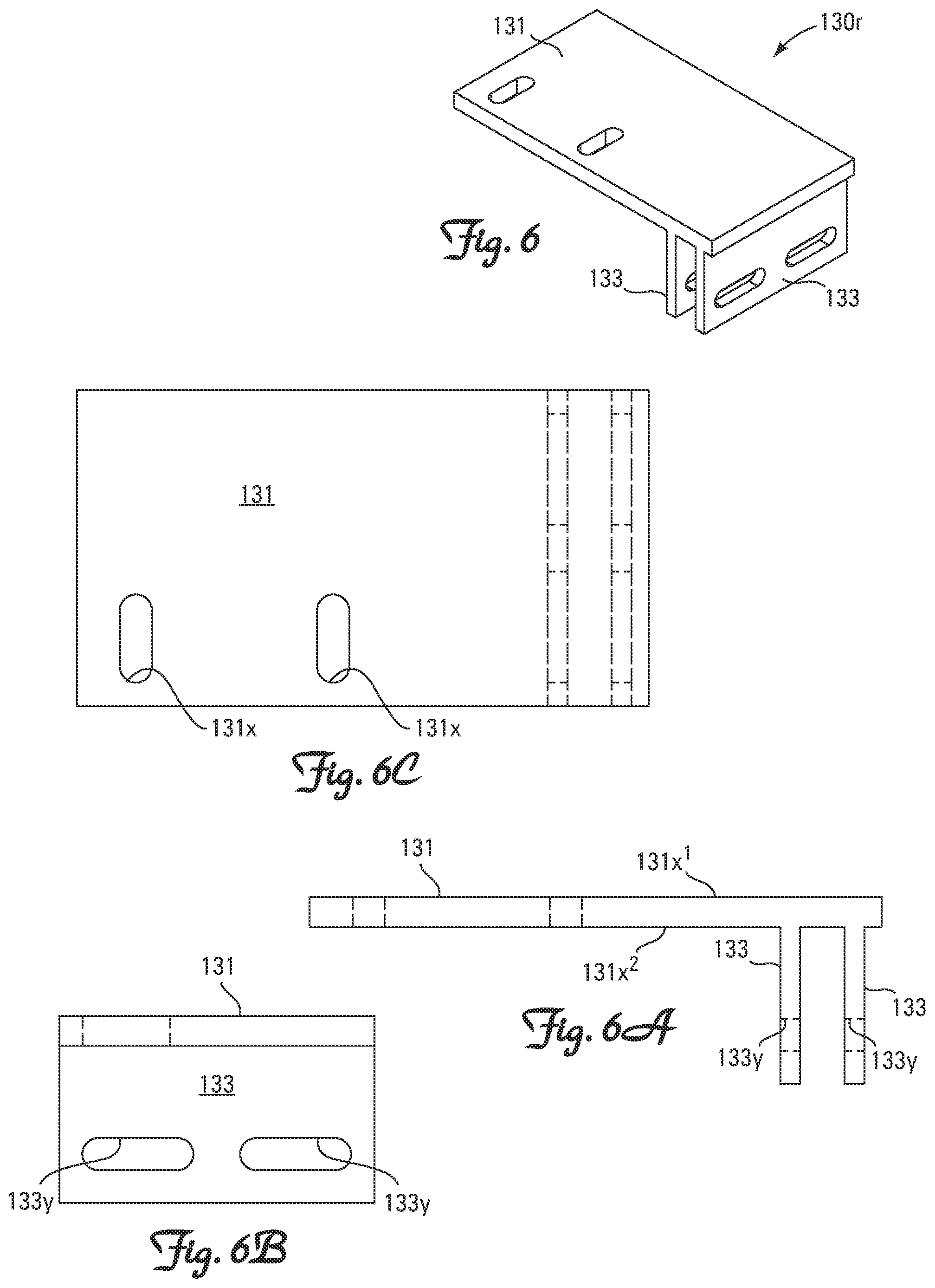 Patent US11773584 Figure 4 – Universal seat plate mounting brackets