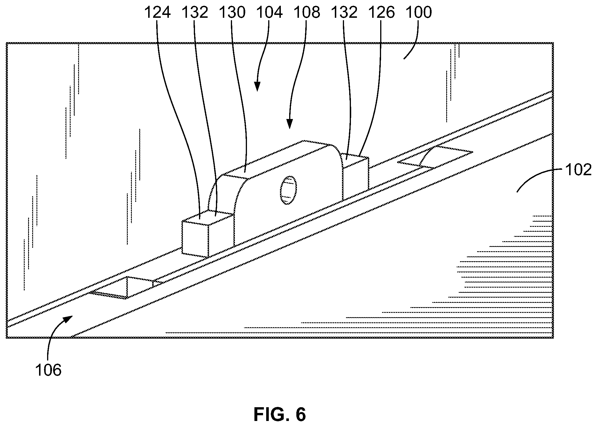 Patent US11773585 Figure 6 – Systems and methods for coupling composite panels