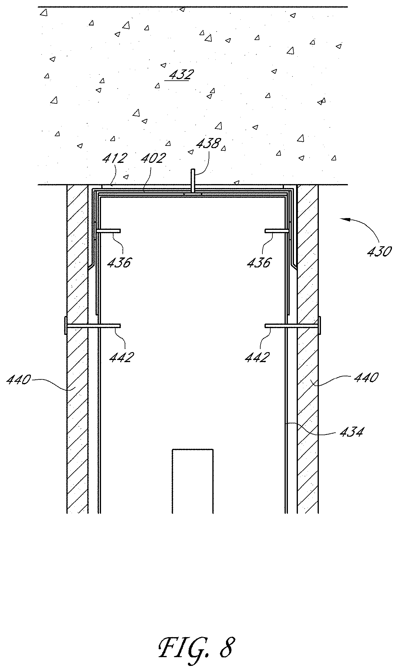 Patent US11773587 Figure 7 – Two-piece track system