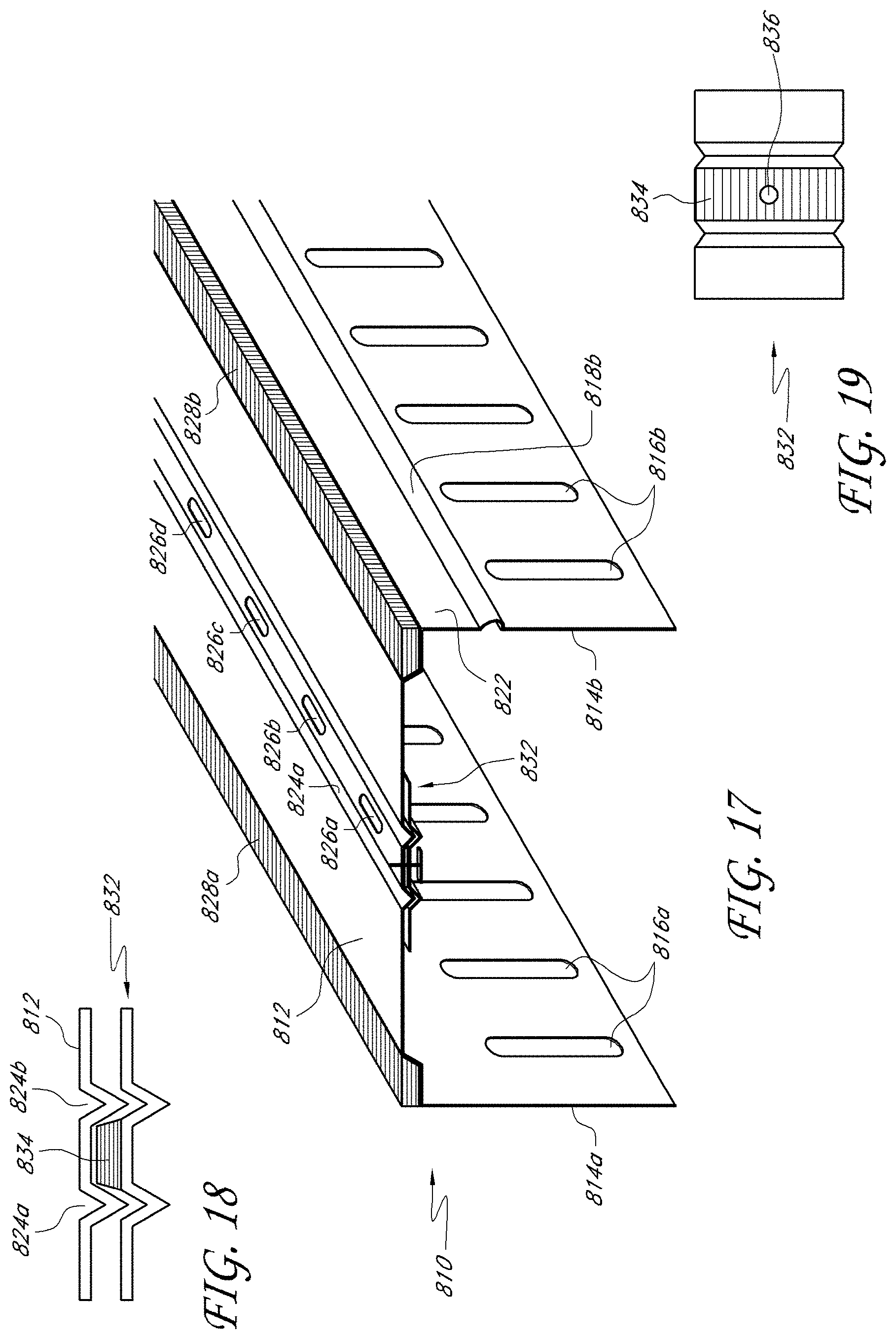 Patent US11773587 Figure 14 – Two-piece track system
