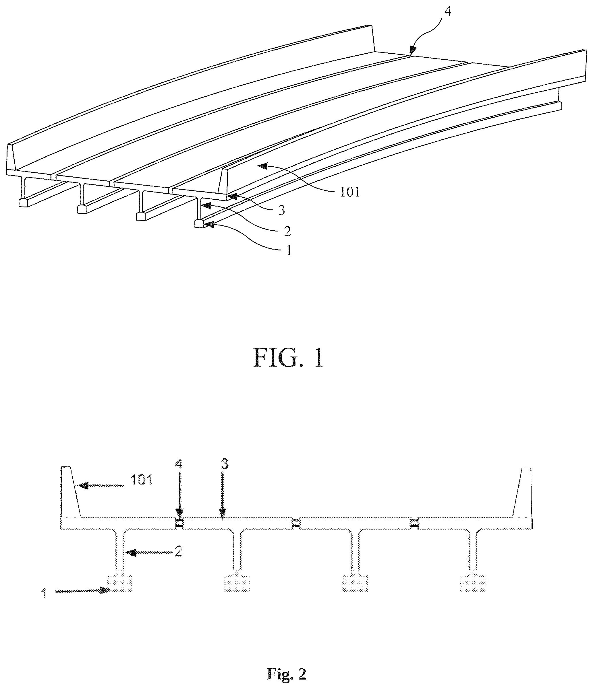 Patent US11773589 Figure 1 – Refined prestressed concrete elements
