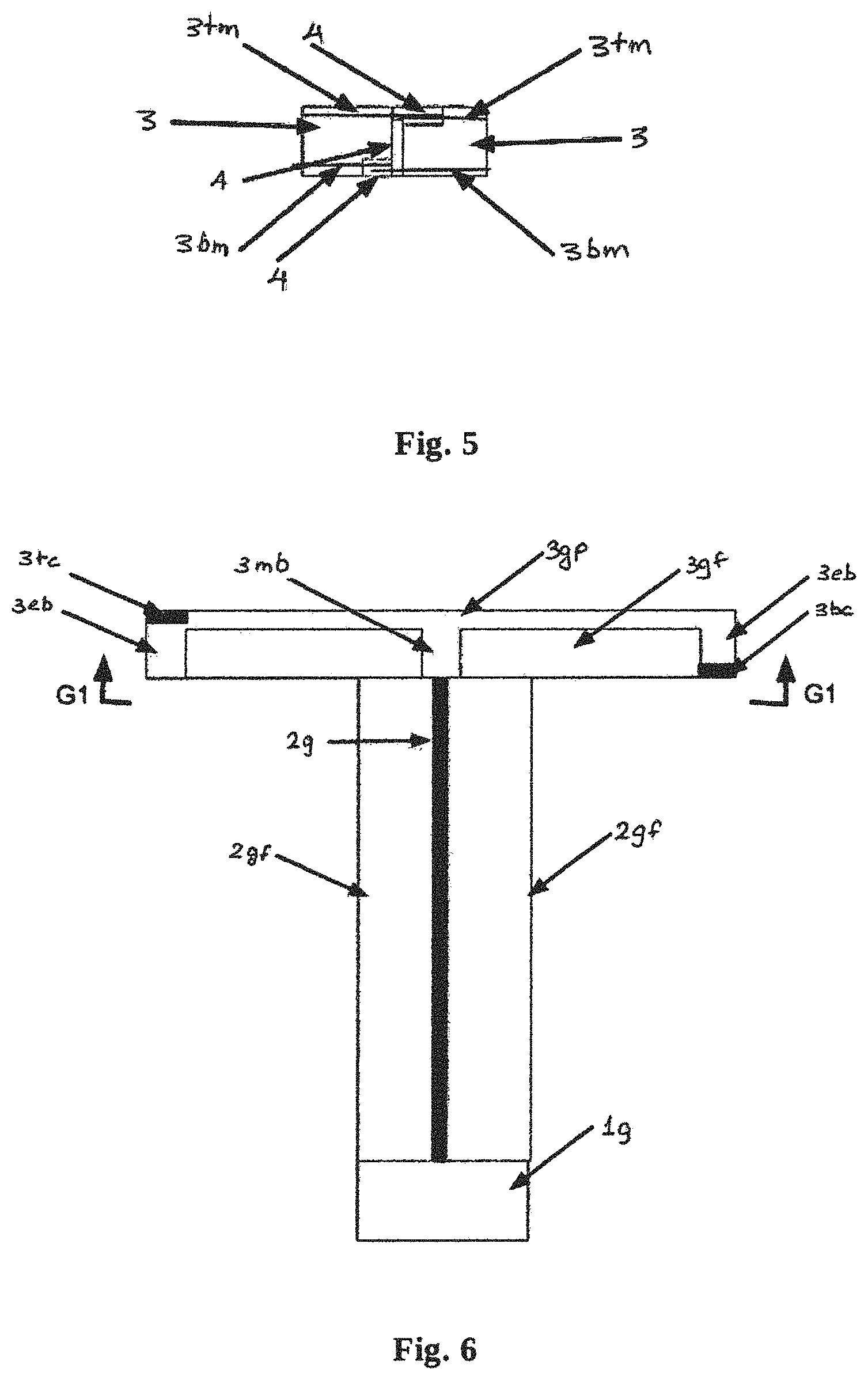 Patent US11773589 Figure 3 – Refined prestressed concrete elements