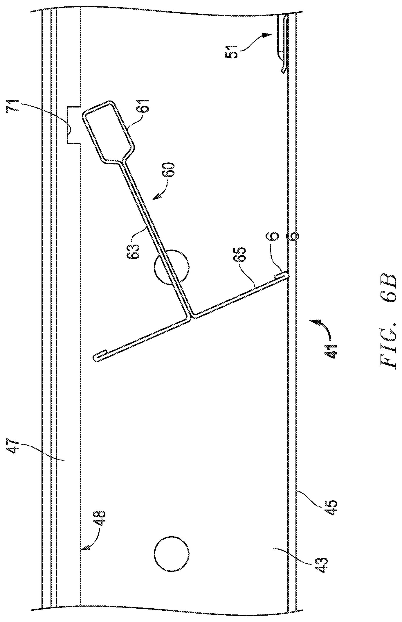 Patent US11773590 Figure 7 – System, method and apparatus for wall support of ceiling suspension grid