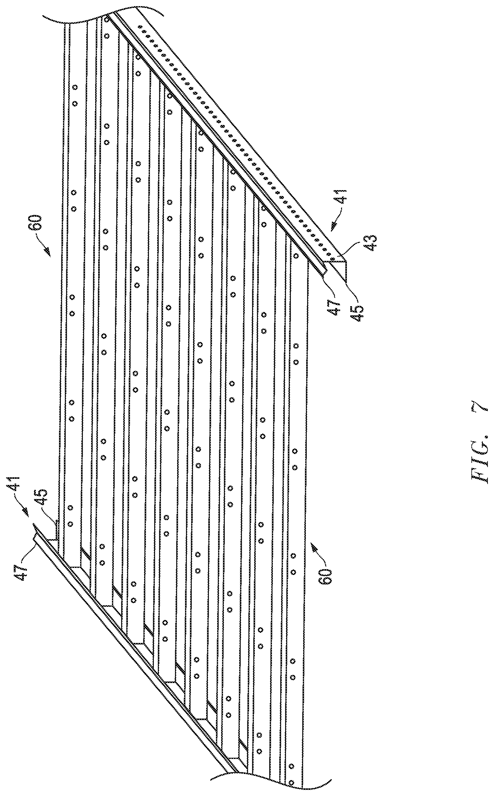 Patent US11773590 Figure 9 – System, method and apparatus for wall support of ceiling suspension grid