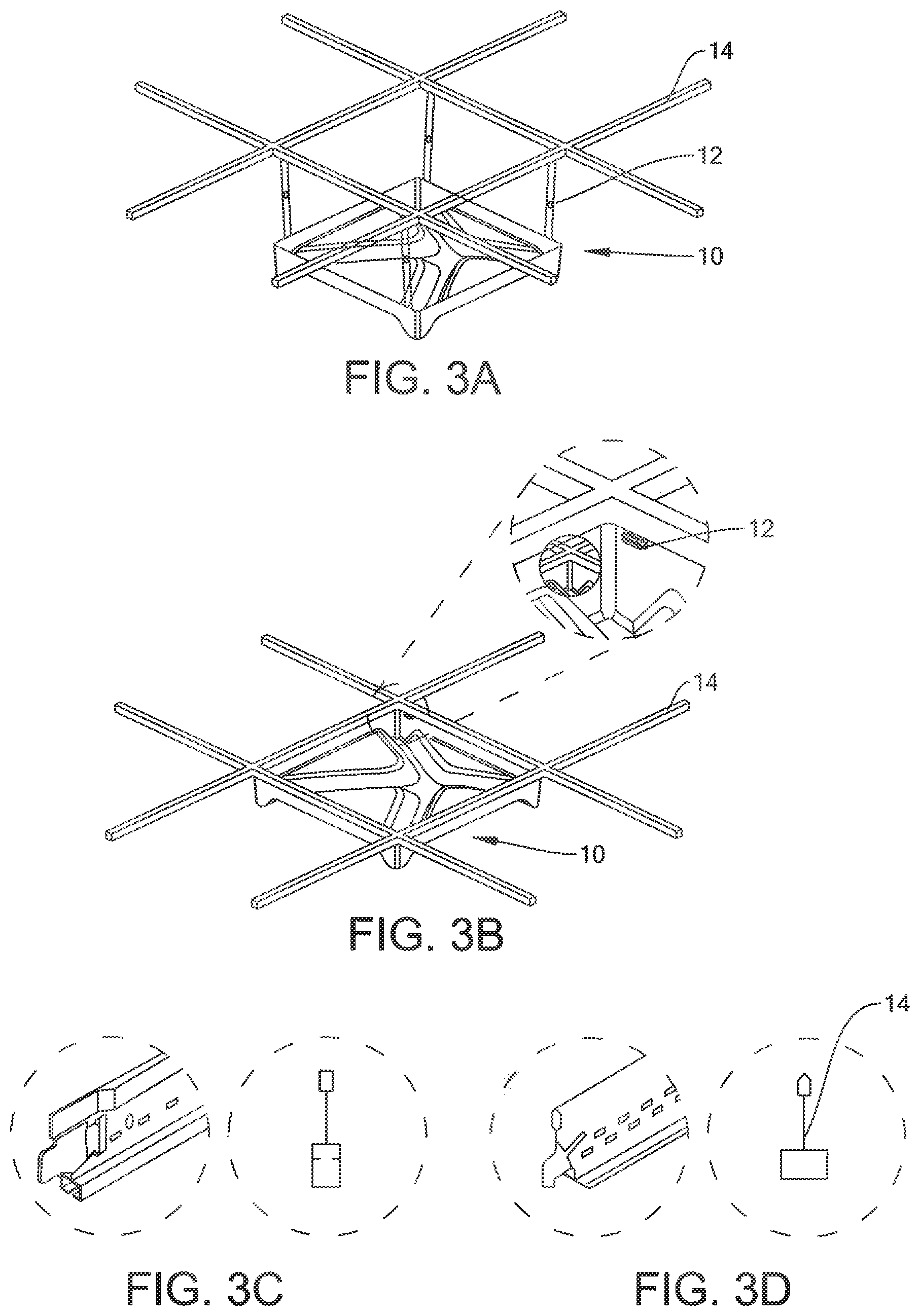 Patent US11773591 Figure 2 – Apparatus and system for dynamic acoustic ceiling system and methods thereof