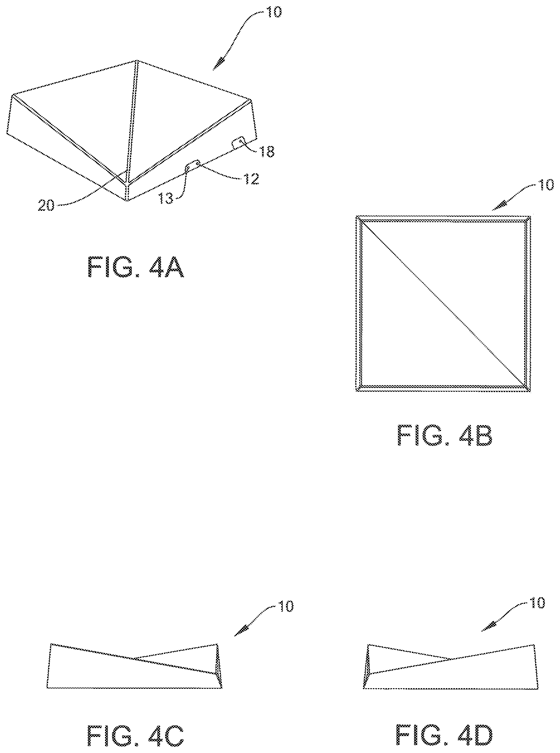 Patent US11773591 Figure 3 – Apparatus and system for dynamic acoustic ceiling system and methods thereof
