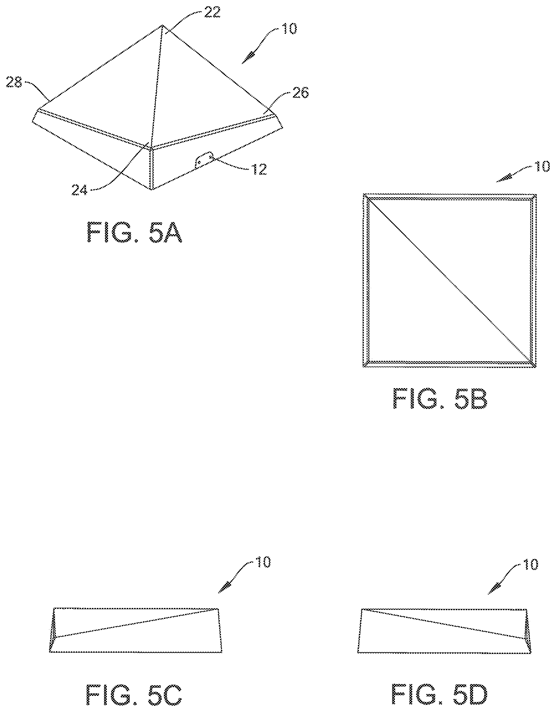 Patent US11773591 Figure 4 – Apparatus and system for dynamic acoustic ceiling system and methods thereof