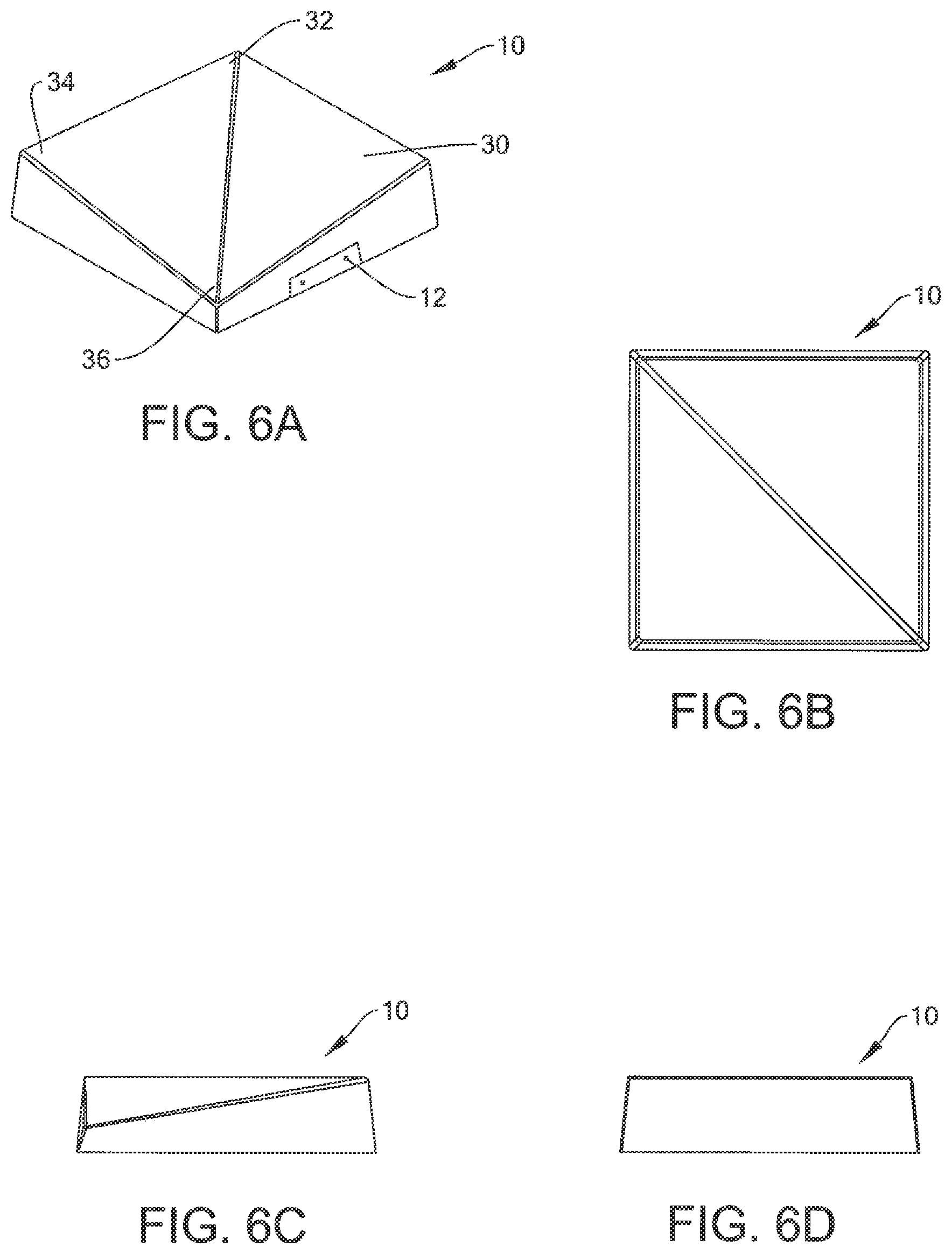 Patent US11773591 Figure 5 – Apparatus and system for dynamic acoustic ceiling system and methods thereof