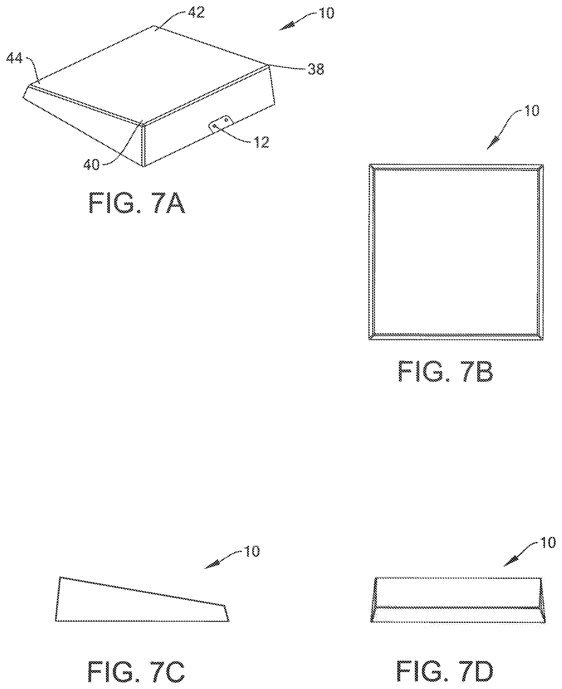 Patent US11773591 Figure 6 – Apparatus and system for dynamic acoustic ceiling system and methods thereof