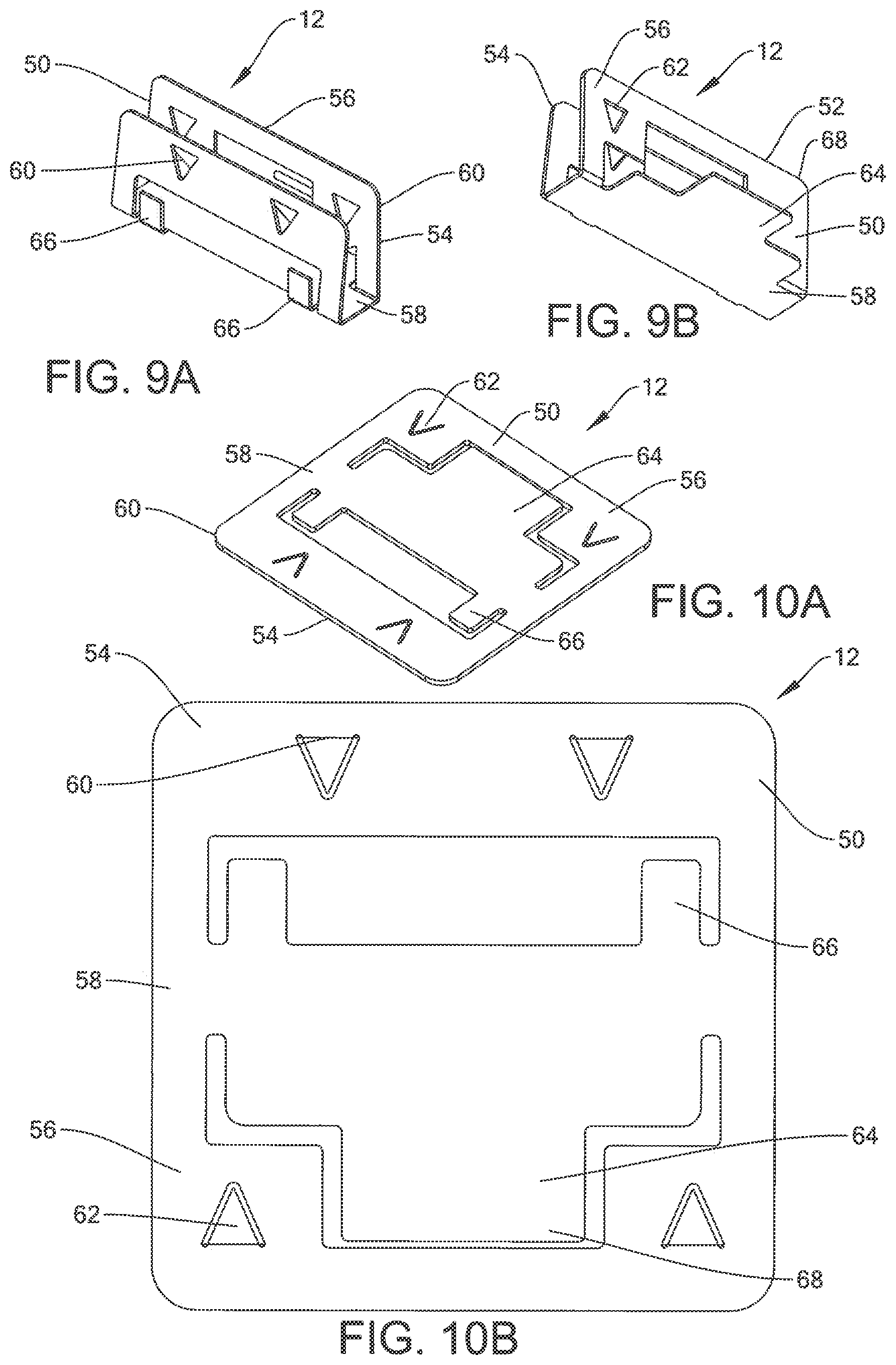 Patent US11773591 Figure 8 – Apparatus and system for dynamic acoustic ceiling system and methods thereof
