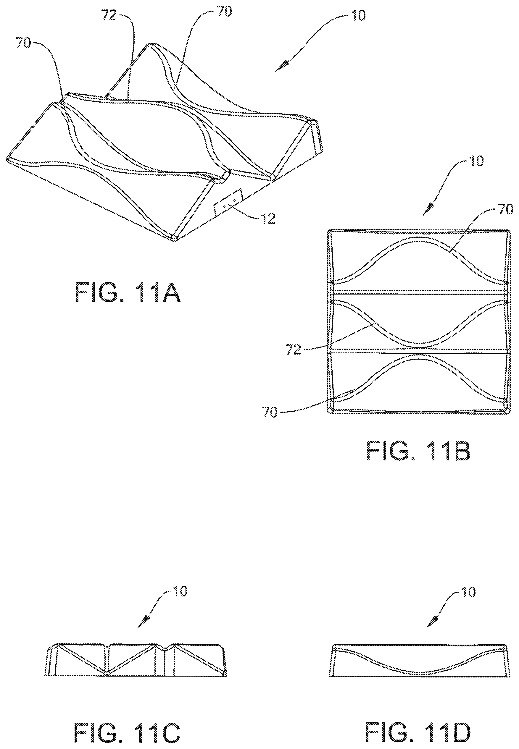 Patent US11773591 Figure 9 – Apparatus and system for dynamic acoustic ceiling system and methods thereof