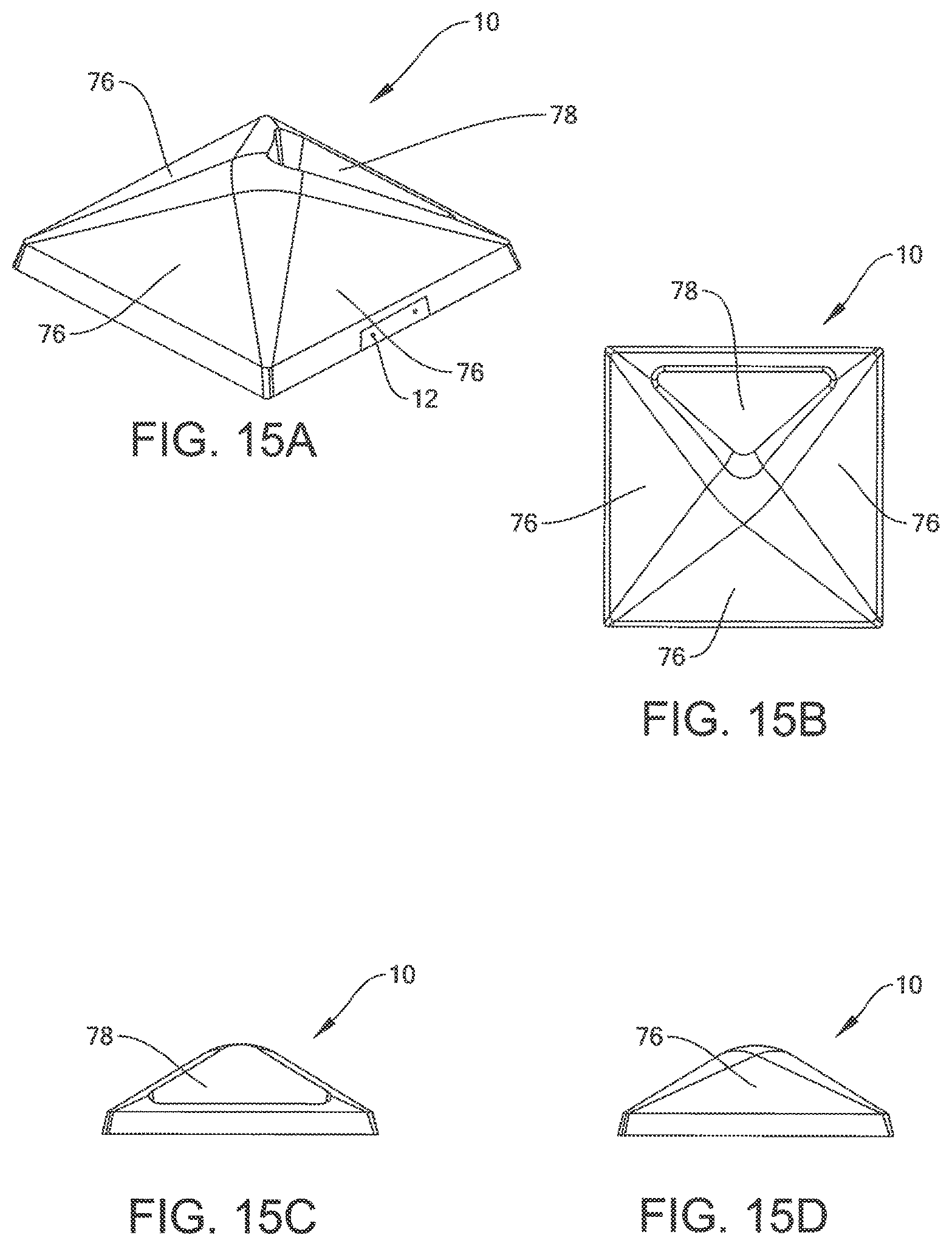 Patent US11773591 Figure 13 – Apparatus and system for dynamic acoustic ceiling system and methods thereof