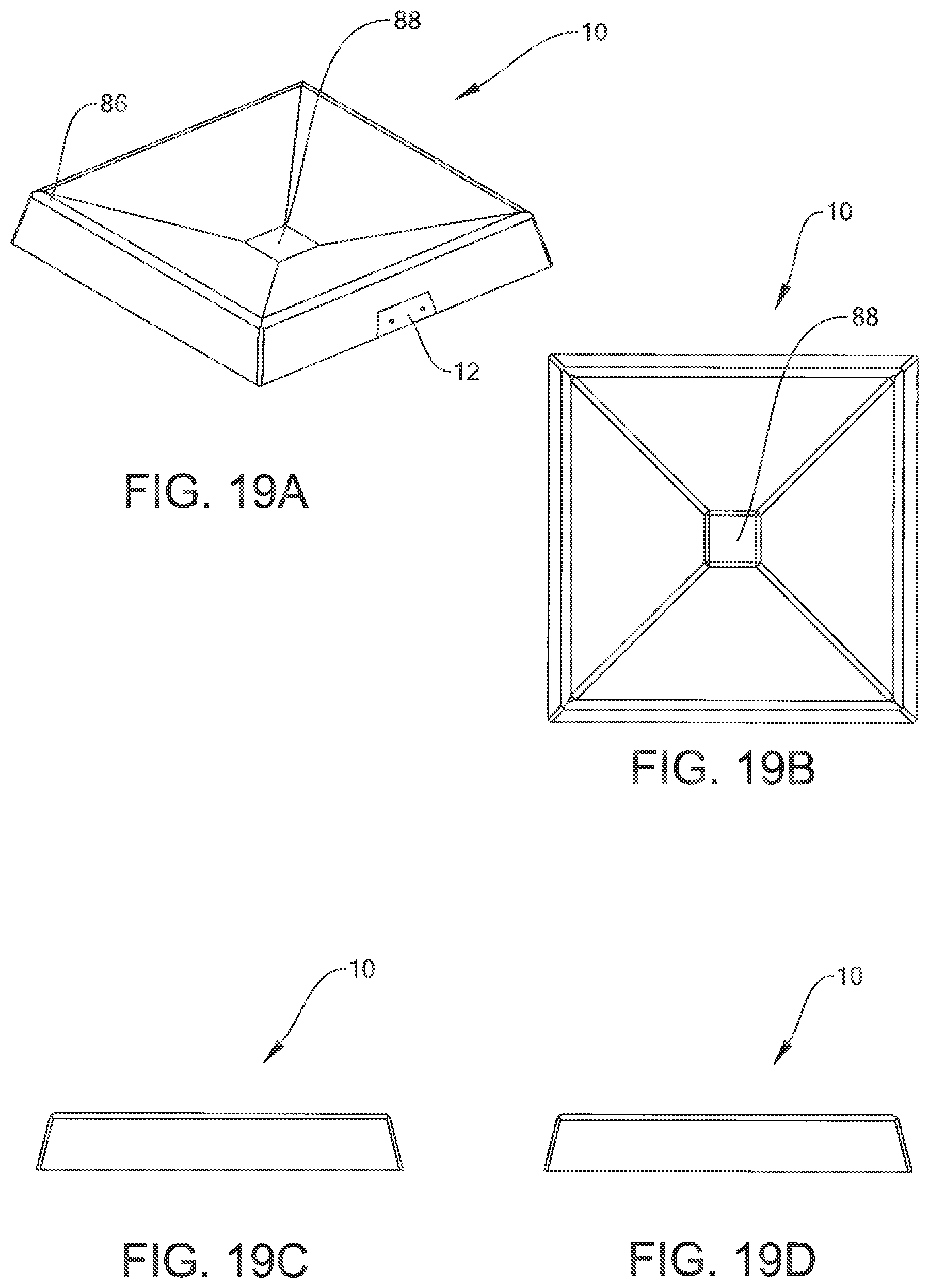Patent US11773591 Figure 17 – Apparatus and system for dynamic acoustic ceiling system and methods thereof