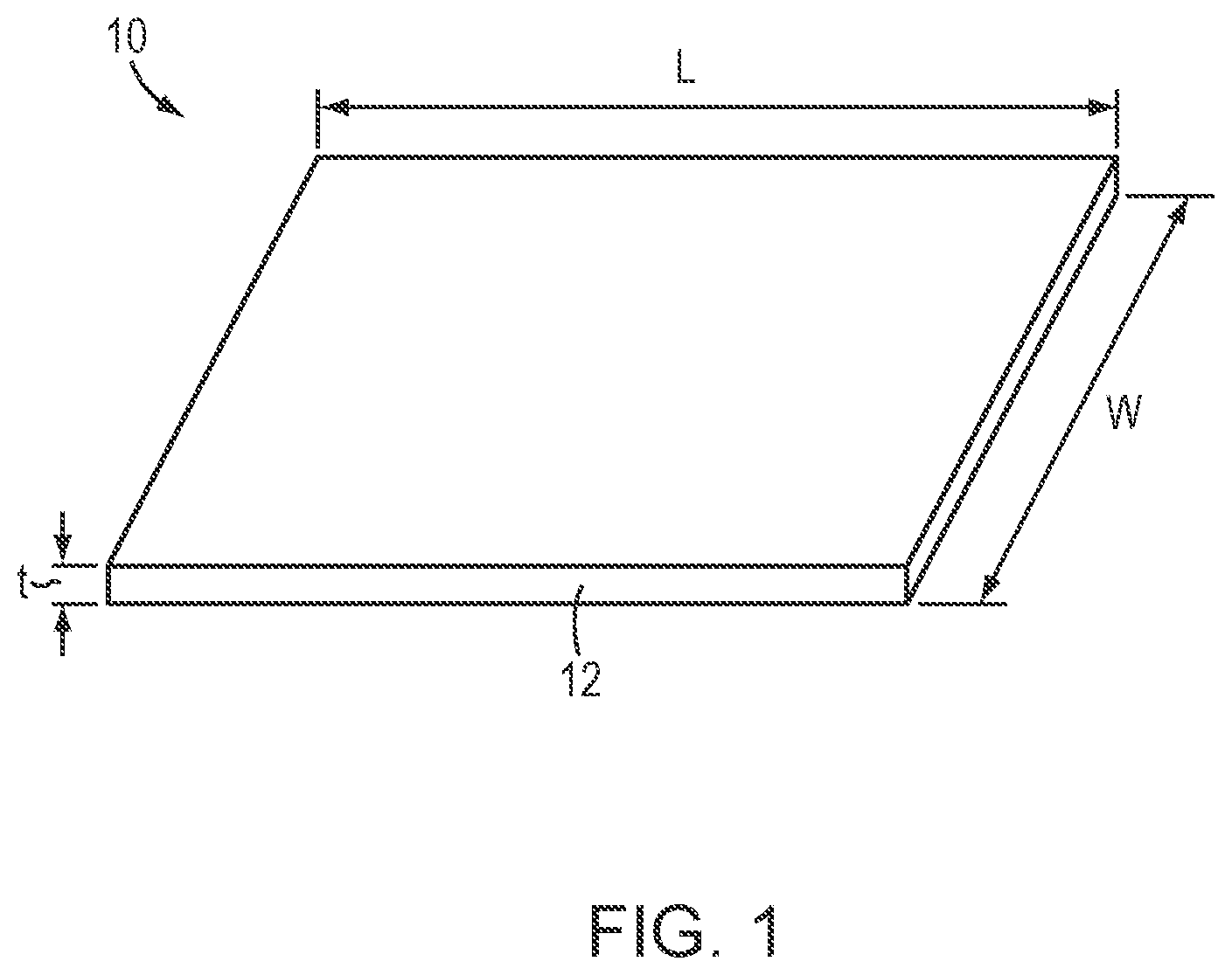 Patent US11773592 Figure 1 – Carpet waste composite