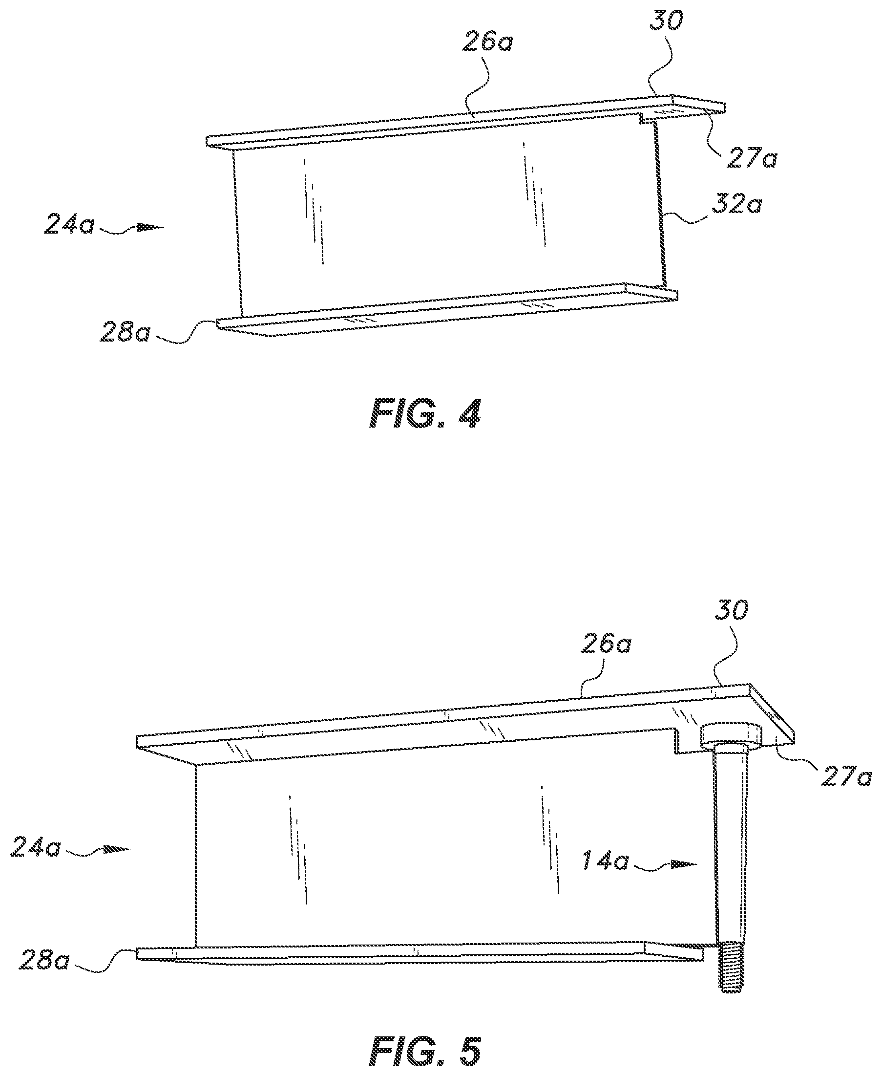 Patent US11773593 Figure 3 – Shear beam-column connection