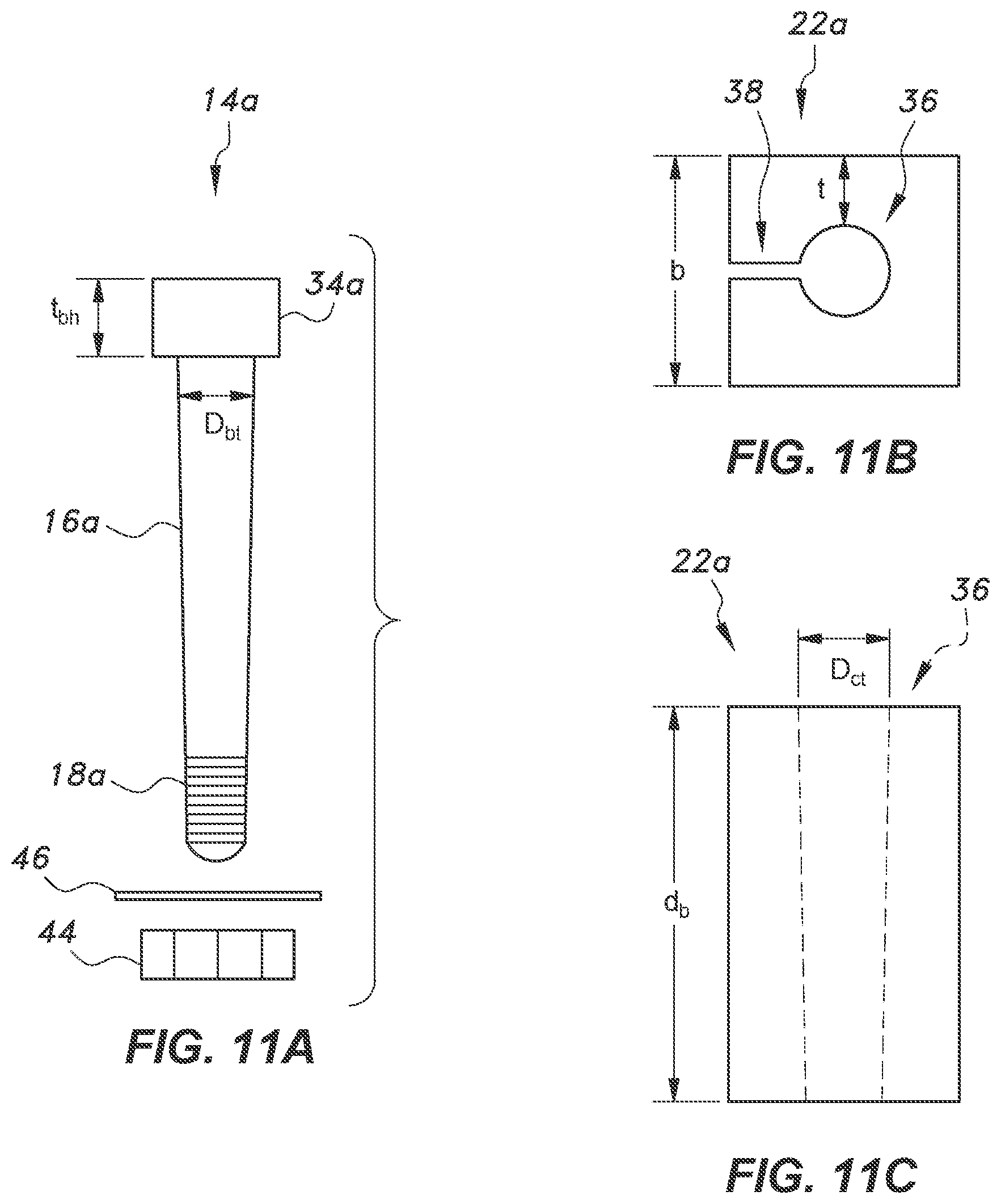 Patent US11773593 Figure 7 – Shear beam-column connection